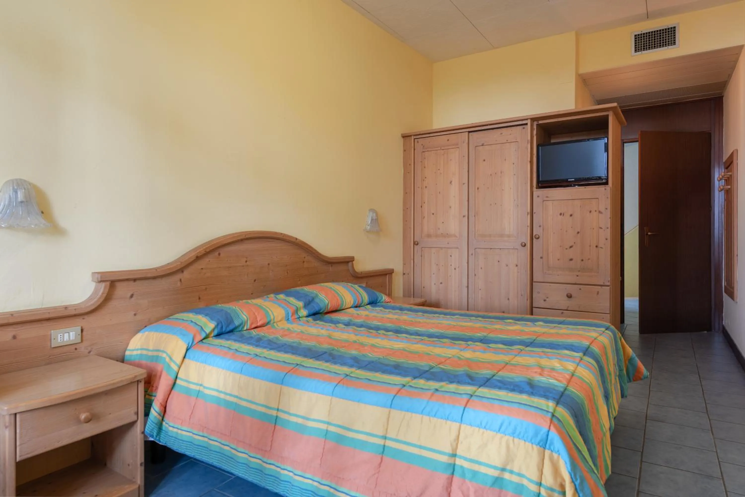 Bedroom in Hotel Marco Polo