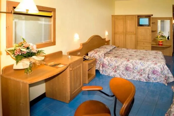 Photo of the whole room in Hotel Marco Polo