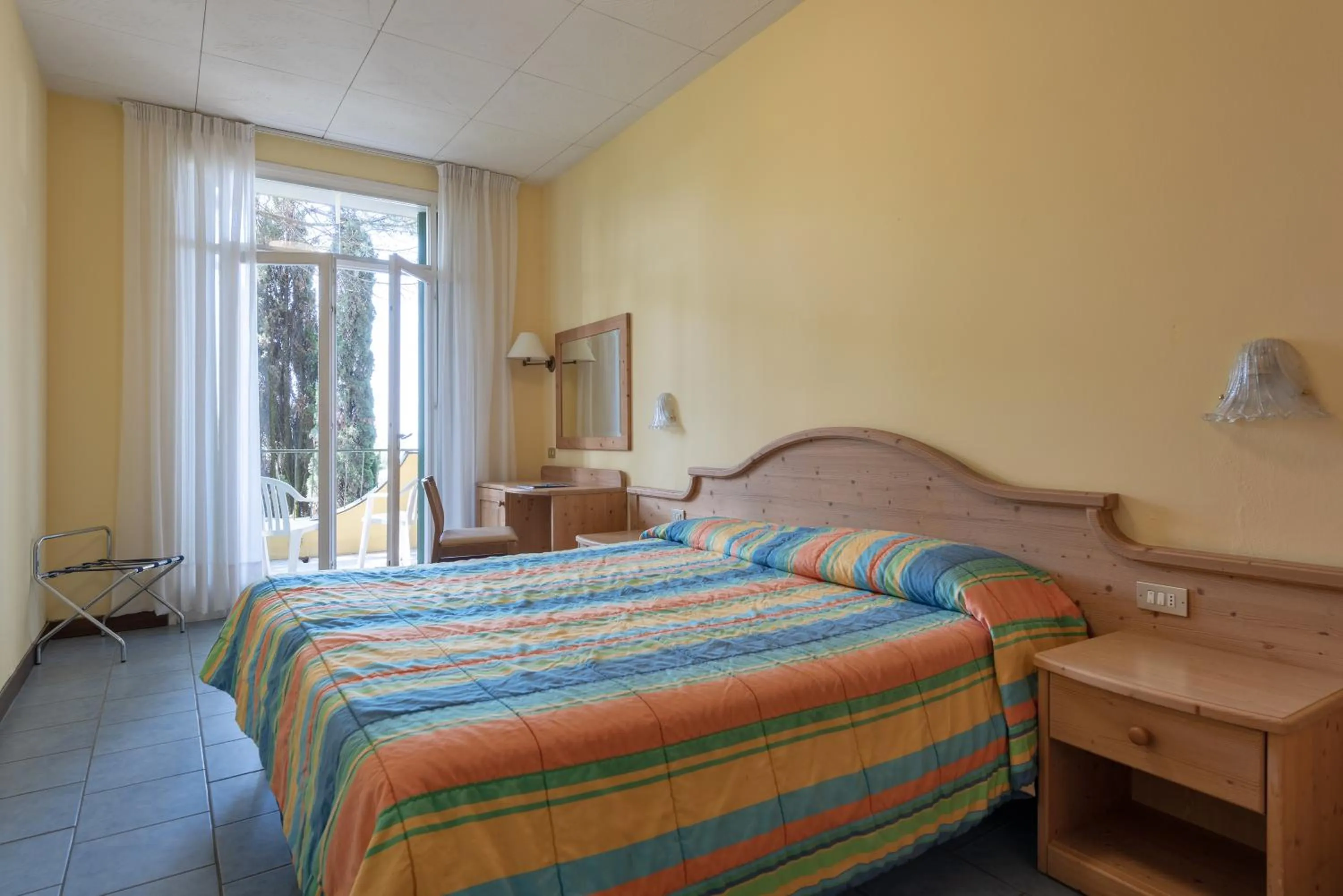 Bedroom in Hotel Marco Polo