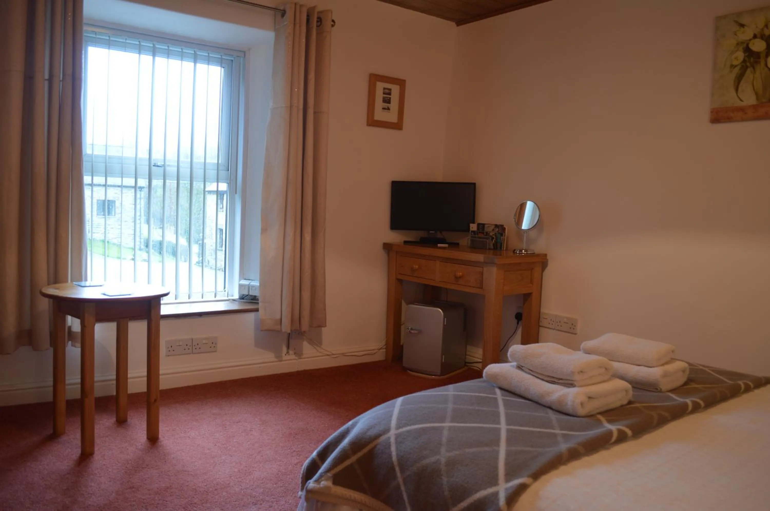 Bedroom, Bed in Troedyrhiw Bed & Breakfast