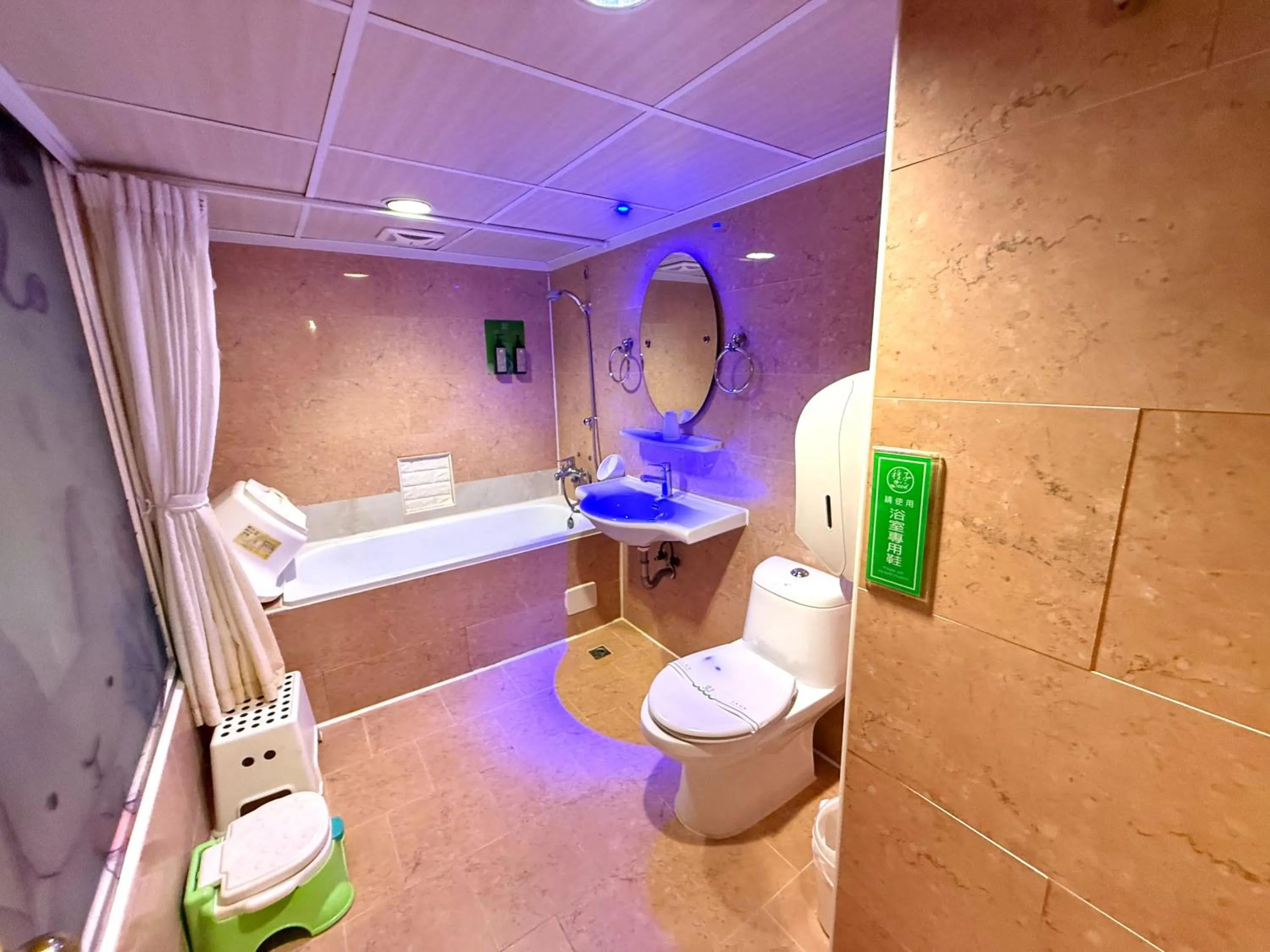 Shower in 種子商旅