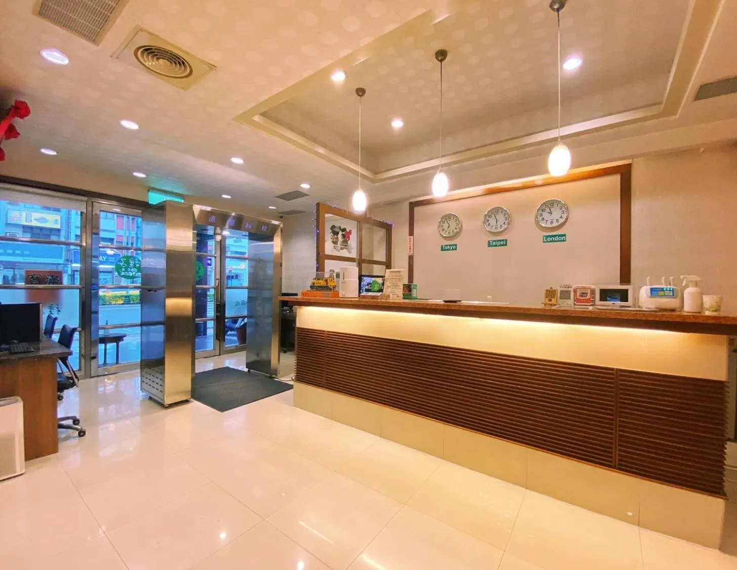 Lobby or reception in 種子商旅