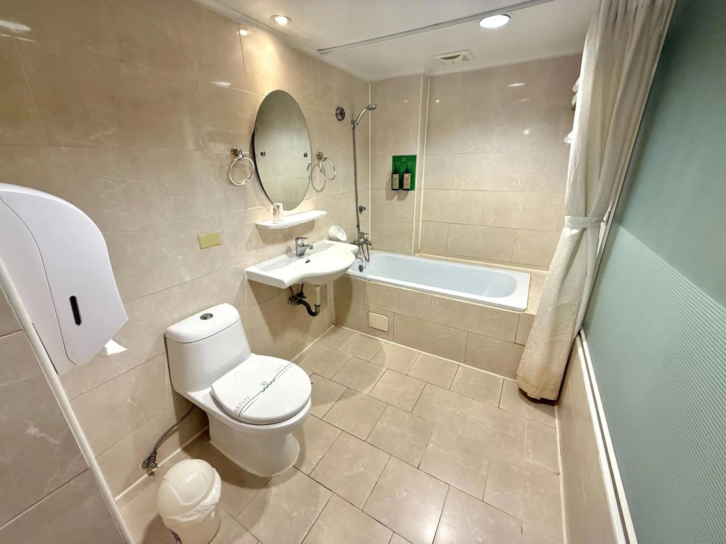 Shower in 種子商旅