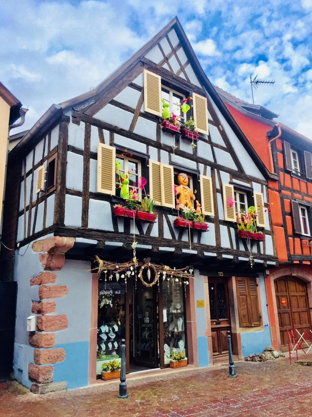 Manala - Maison Alsacienne avec Terrasse