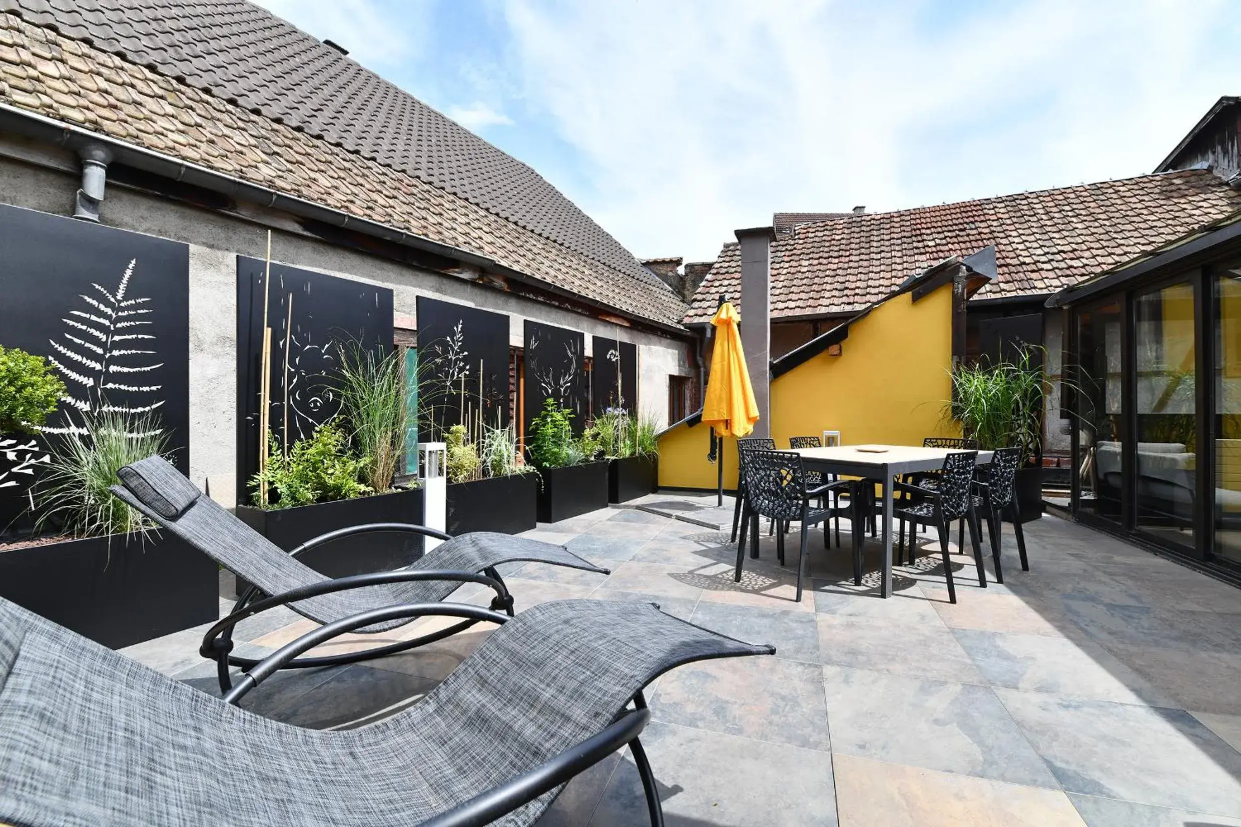 Manala - Maison Alsacienne avec Terrasse Manala - Maison Alsacienne avec Terrasse