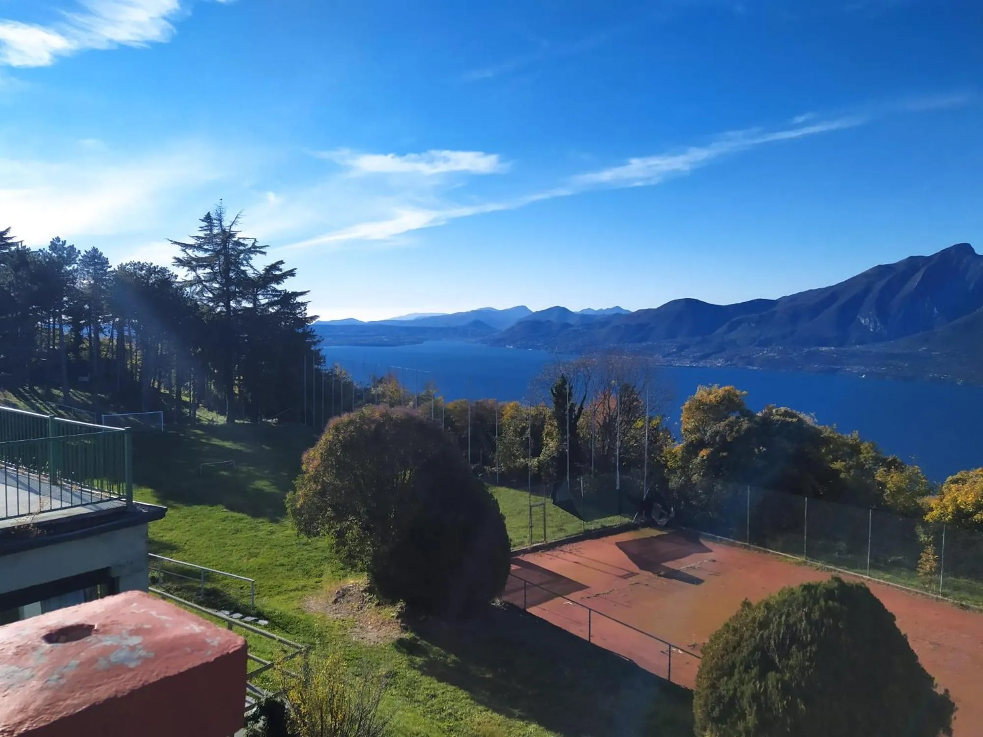 View (from property/room) in Park Hotel Jolanda