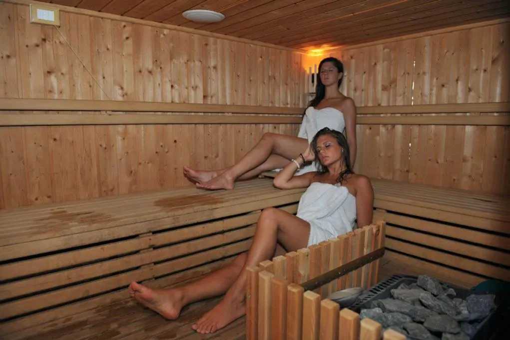 Sauna in Park Hotel Jolanda
