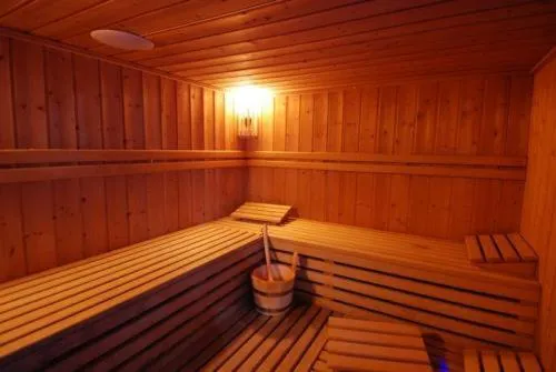 Sauna in Park Hotel Jolanda