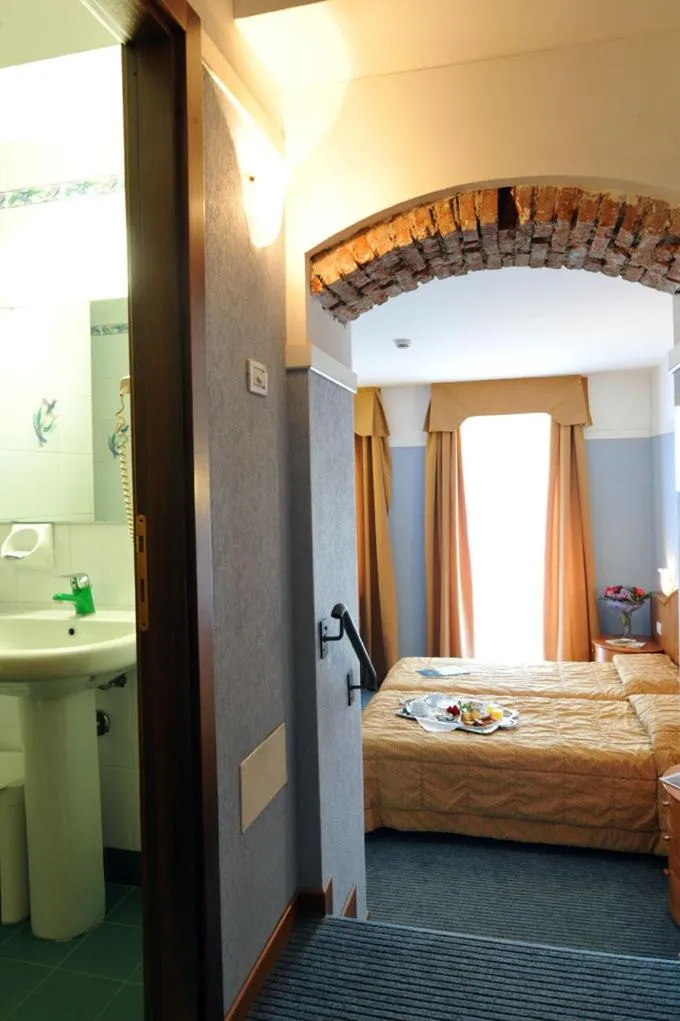 Day, Bed in Park Hotel Jolanda