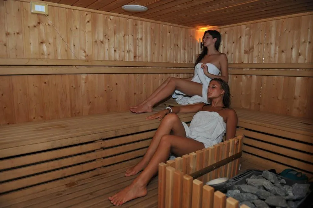Sauna in Park Hotel Jolanda