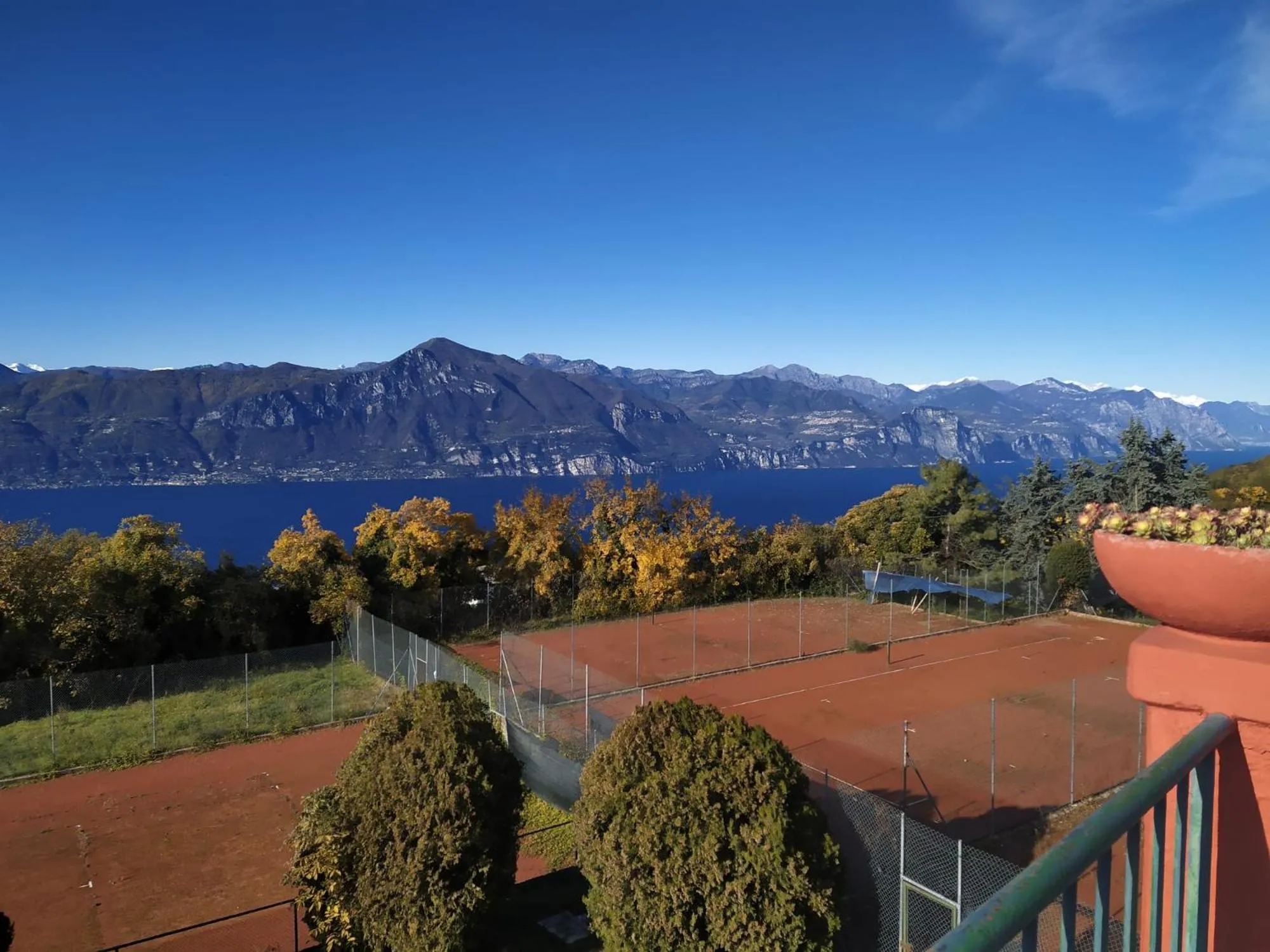 View (from property/room) in Park Hotel Jolanda