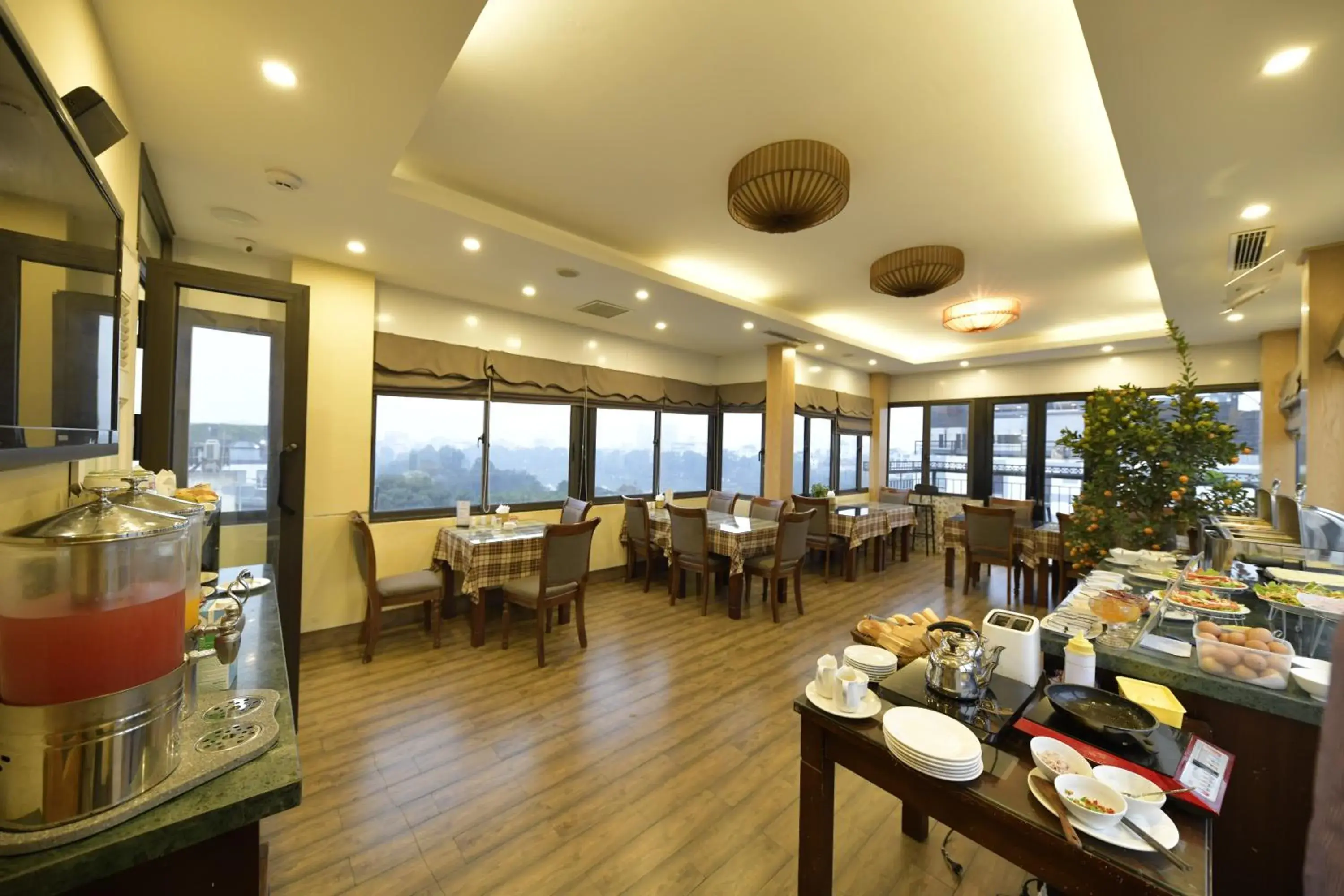 Restaurant/places to eat in Hanoi HM Boutique Hotel Restaurant/places to eat in Hanoi HM Boutique Hotel