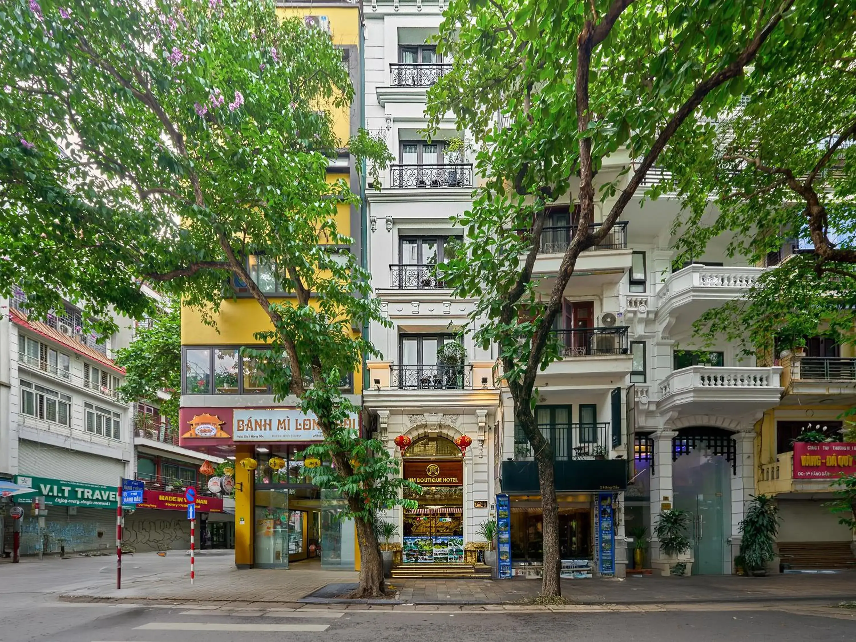 Property building in Hanoi HM Boutique Hotel Property building in Hanoi HM Boutique Hotel