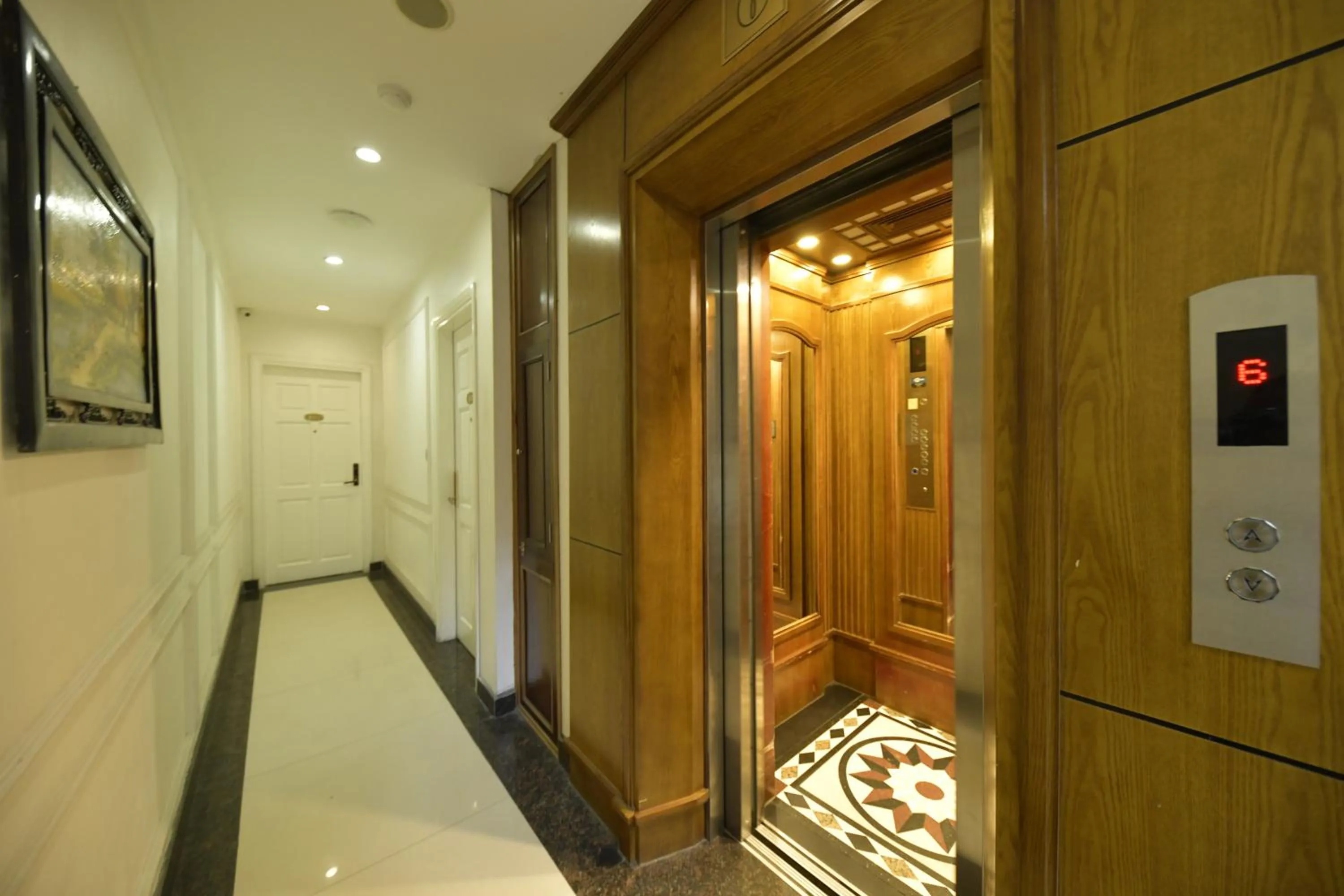 elevator in Hanoi HM Boutique Hotel