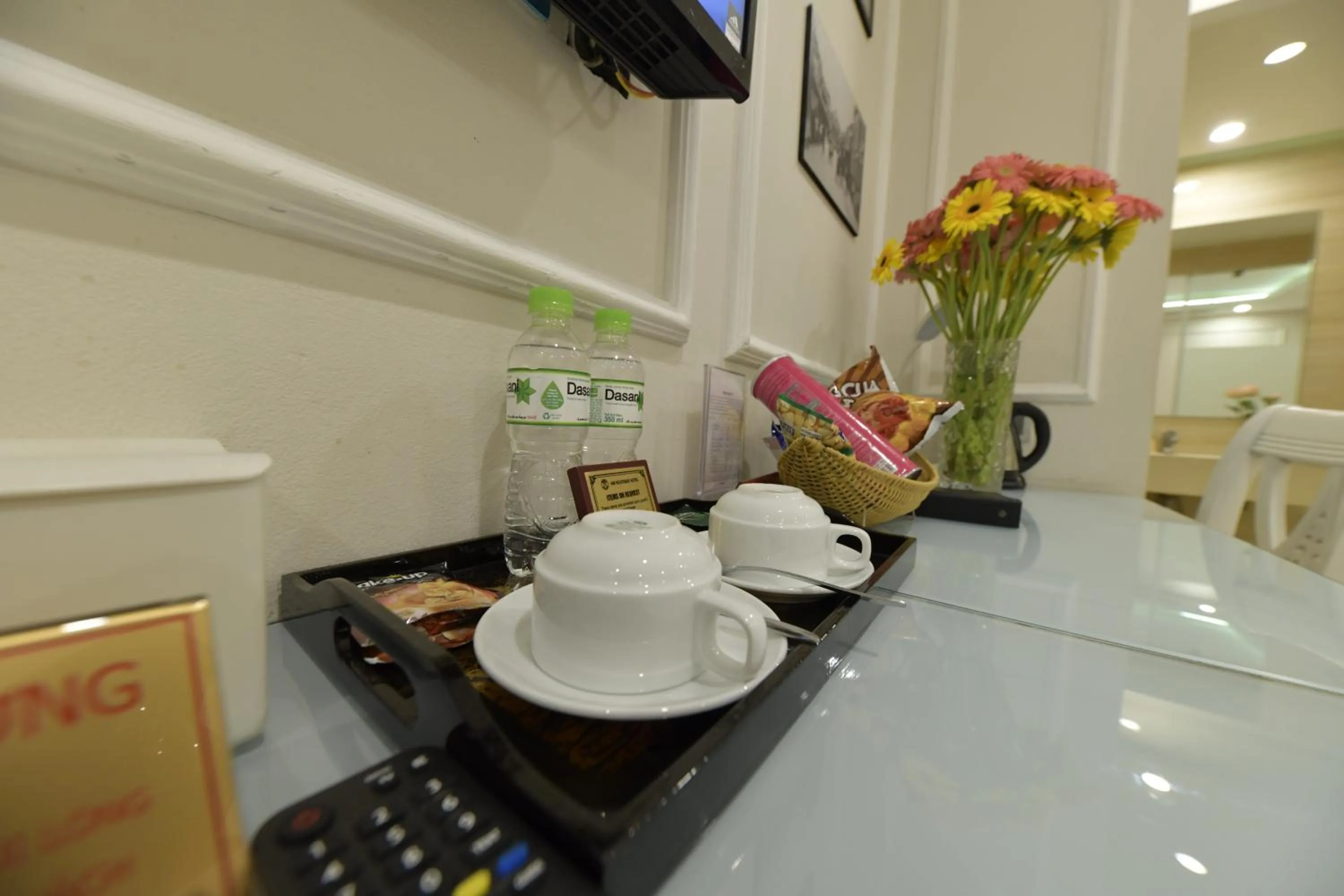 Coffee/tea facilities in Hanoi HM Boutique Hotel
