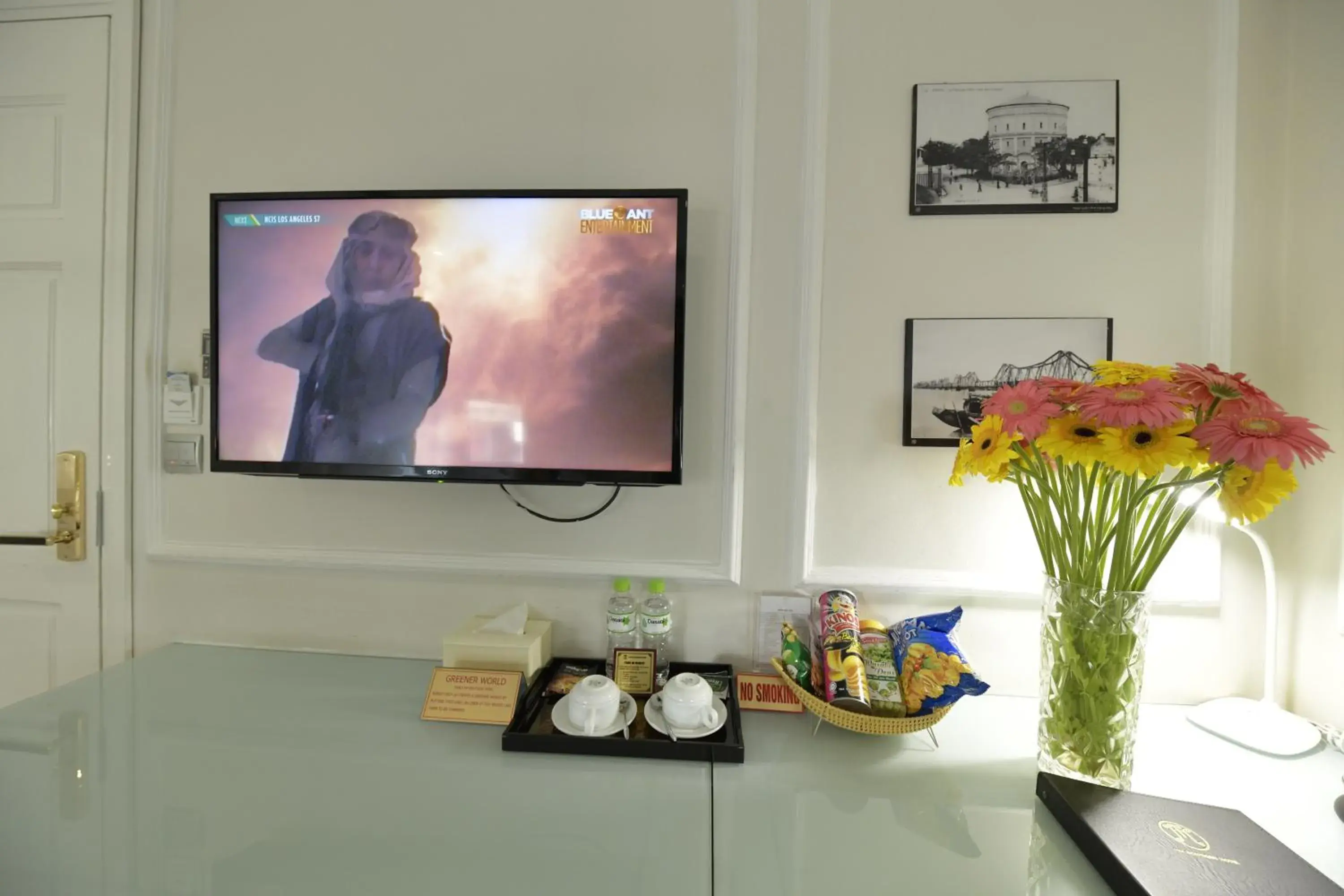 Family Room with Balcony in Hanoi HM Boutique Hotel Family Room with Balcony in Hanoi HM Boutique Hotel