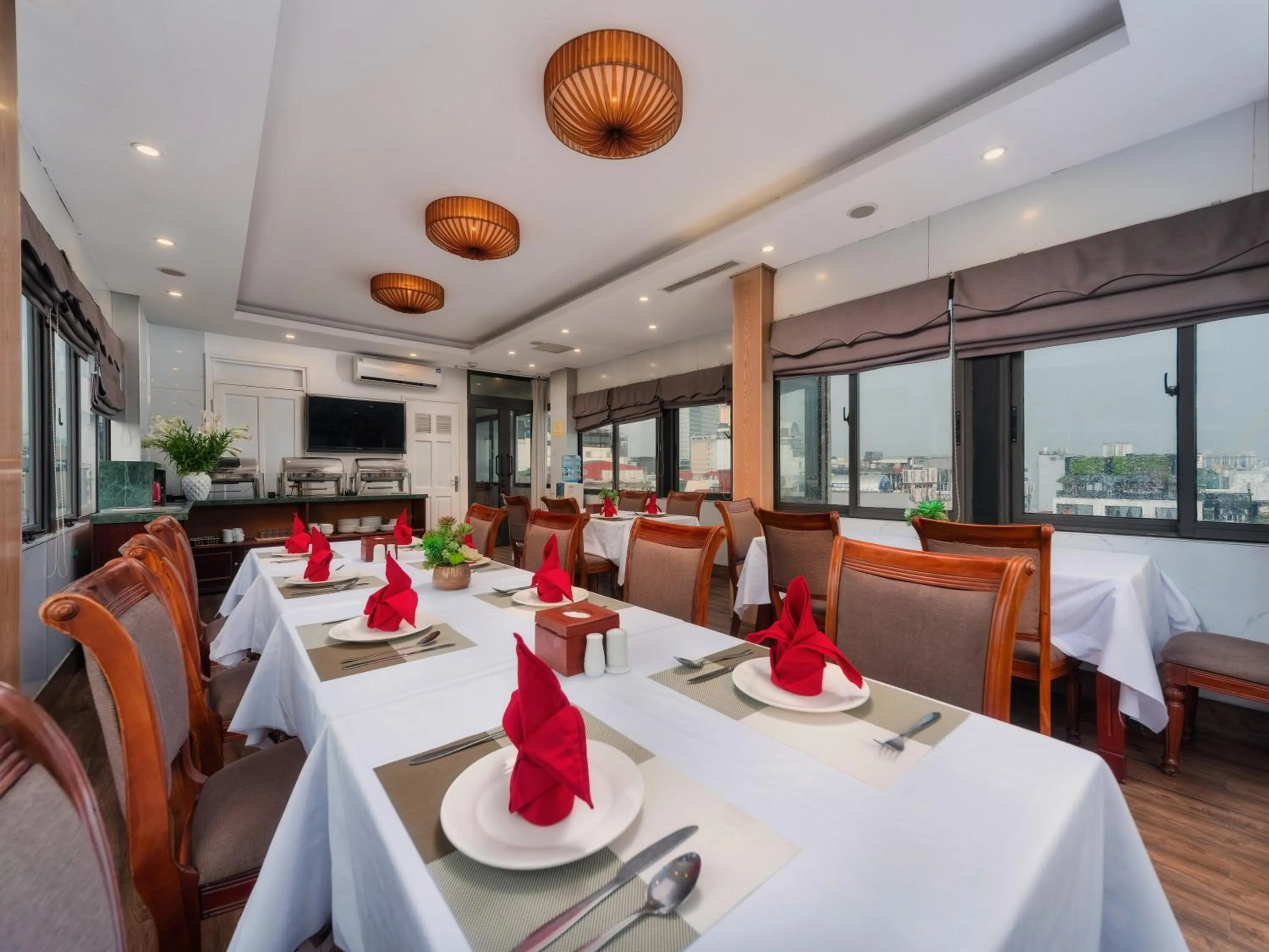 Restaurant/places to eat in Hanoi HM Boutique Hotel