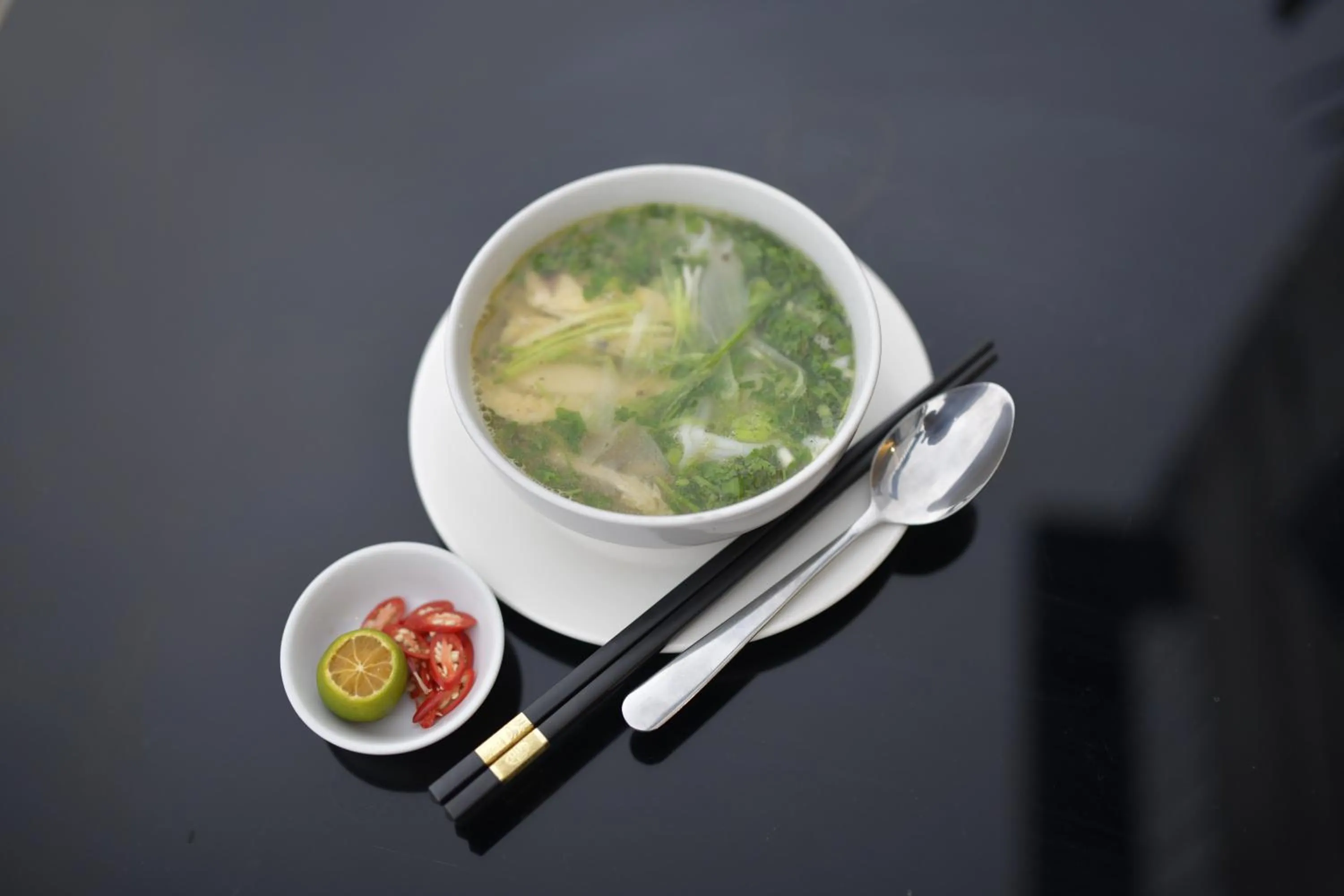 Food in Hanoi HM Boutique Hotel