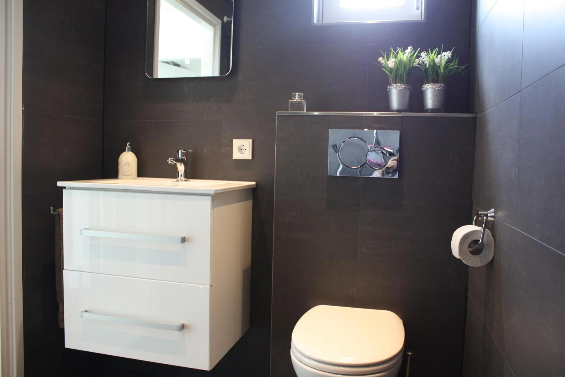 Shower in Magnolia appartement