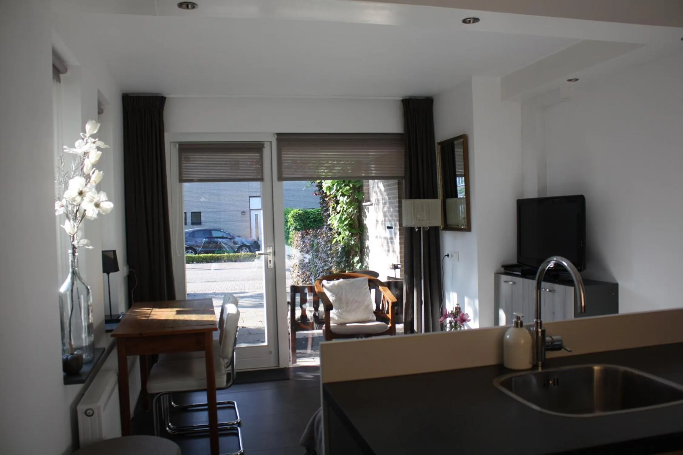 Seating area in Magnolia appartement