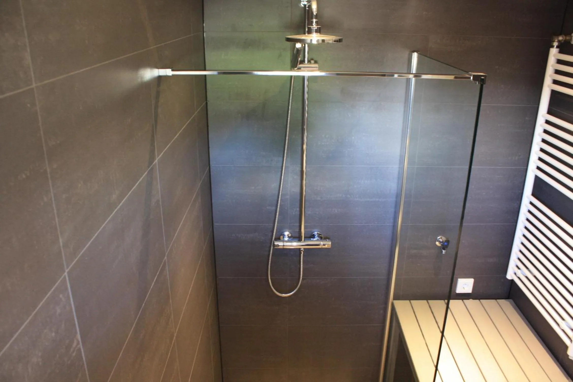 Shower in Magnolia appartement