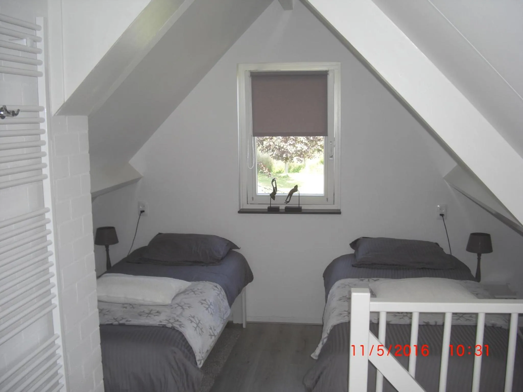 Bed in Magnolia appartement