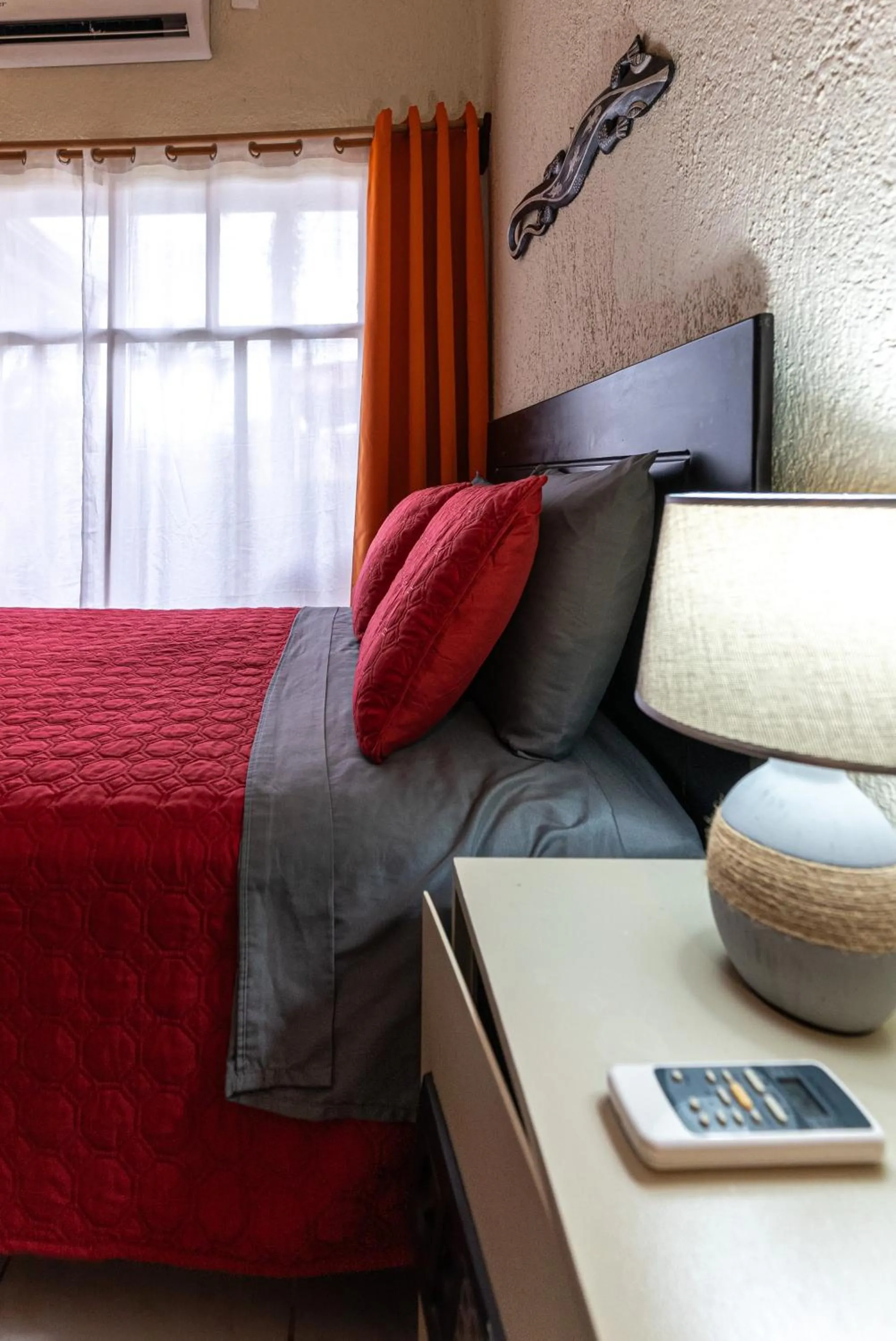 Bed in Villas Paraiso B52