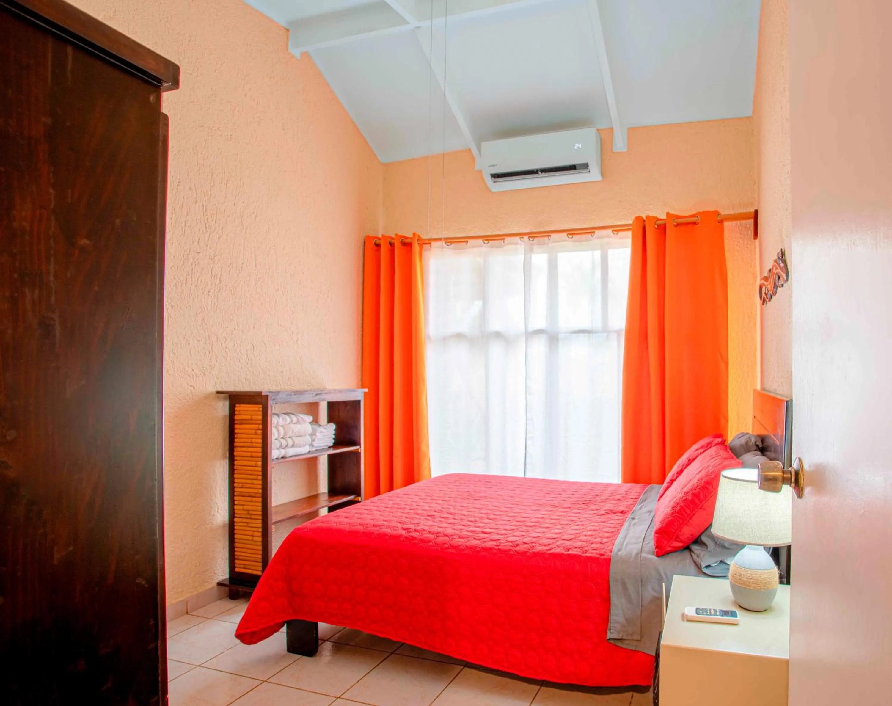 Bed in Villas Paraiso B52