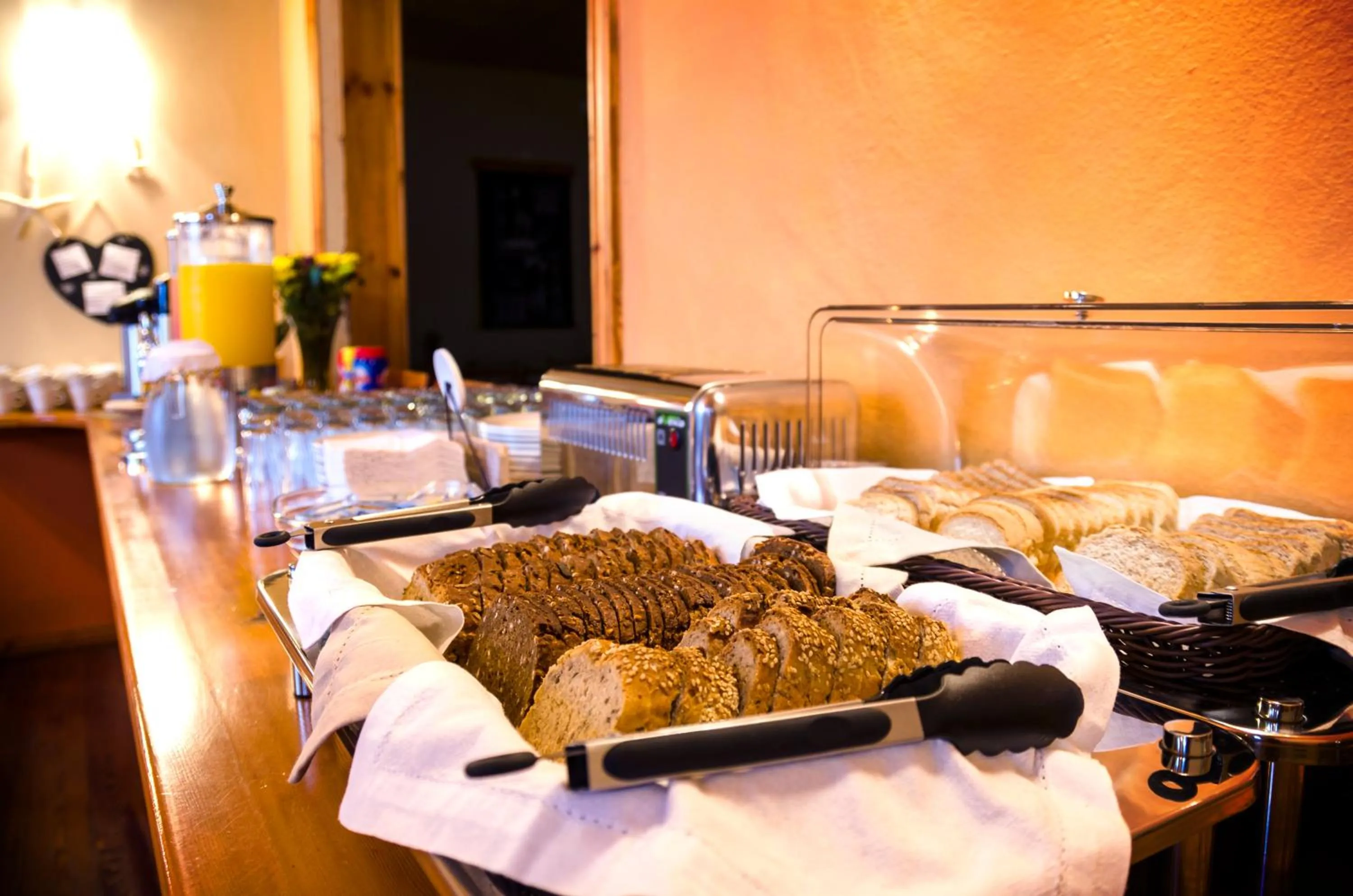 Food and drinks in Hotel A la Mer