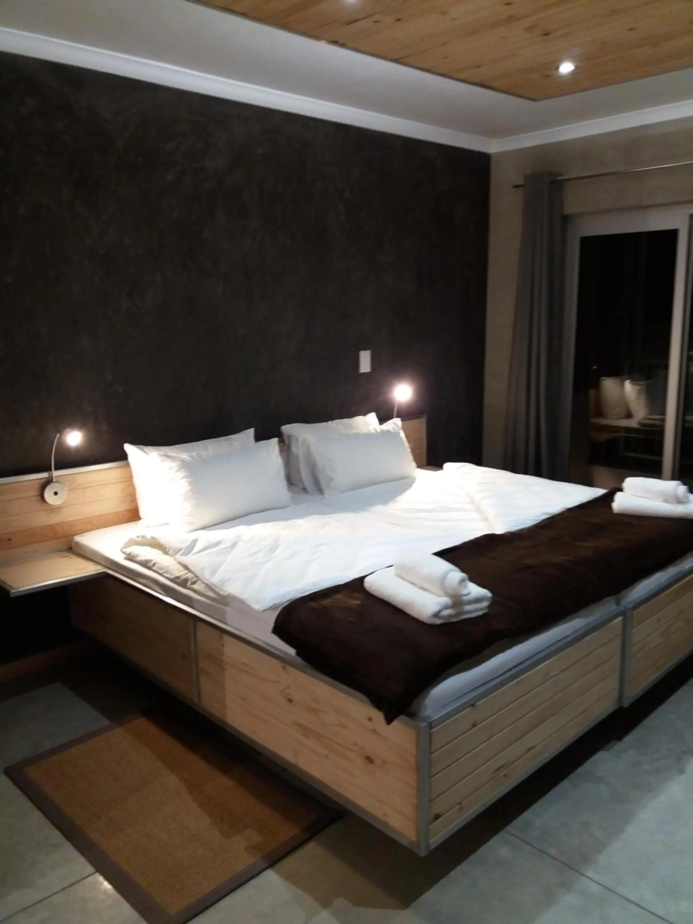 Bed in Hotel A la Mer