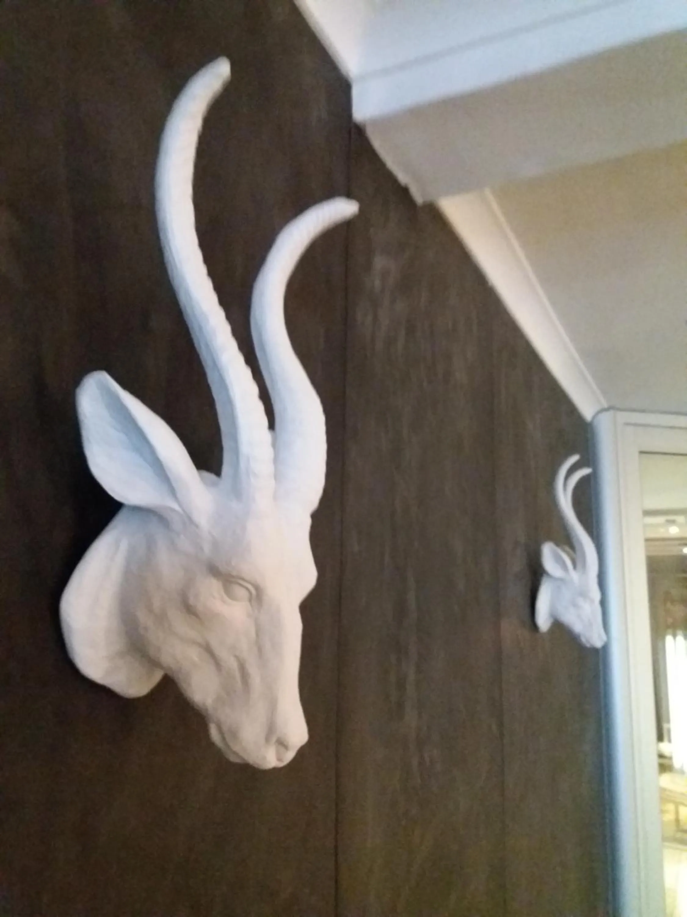 Decorative detail in Hotel A la Mer