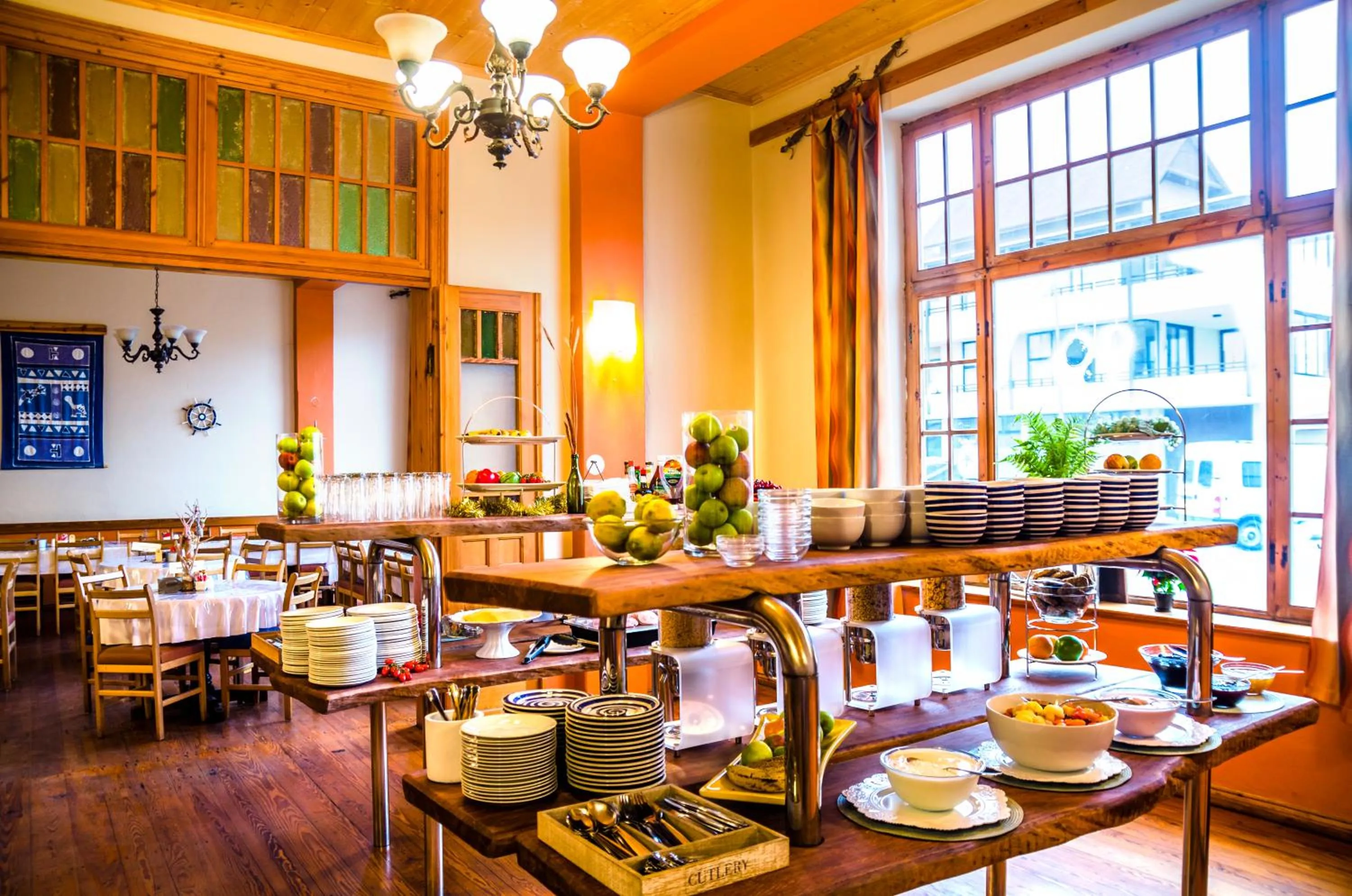 Food and drinks in Hotel A la Mer