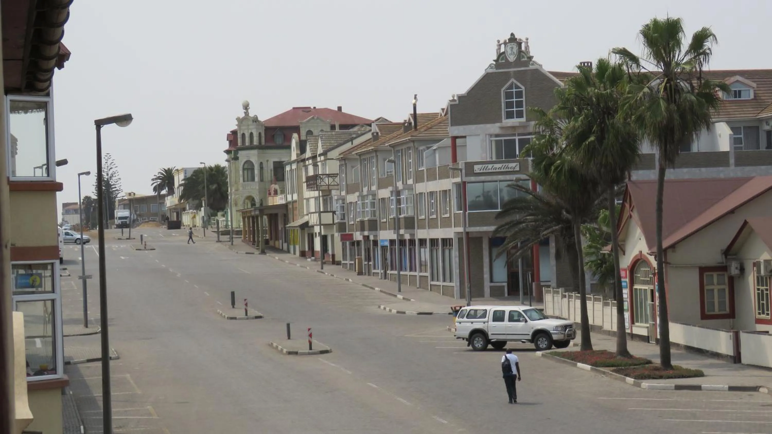 Street view in Hotel A la Mer