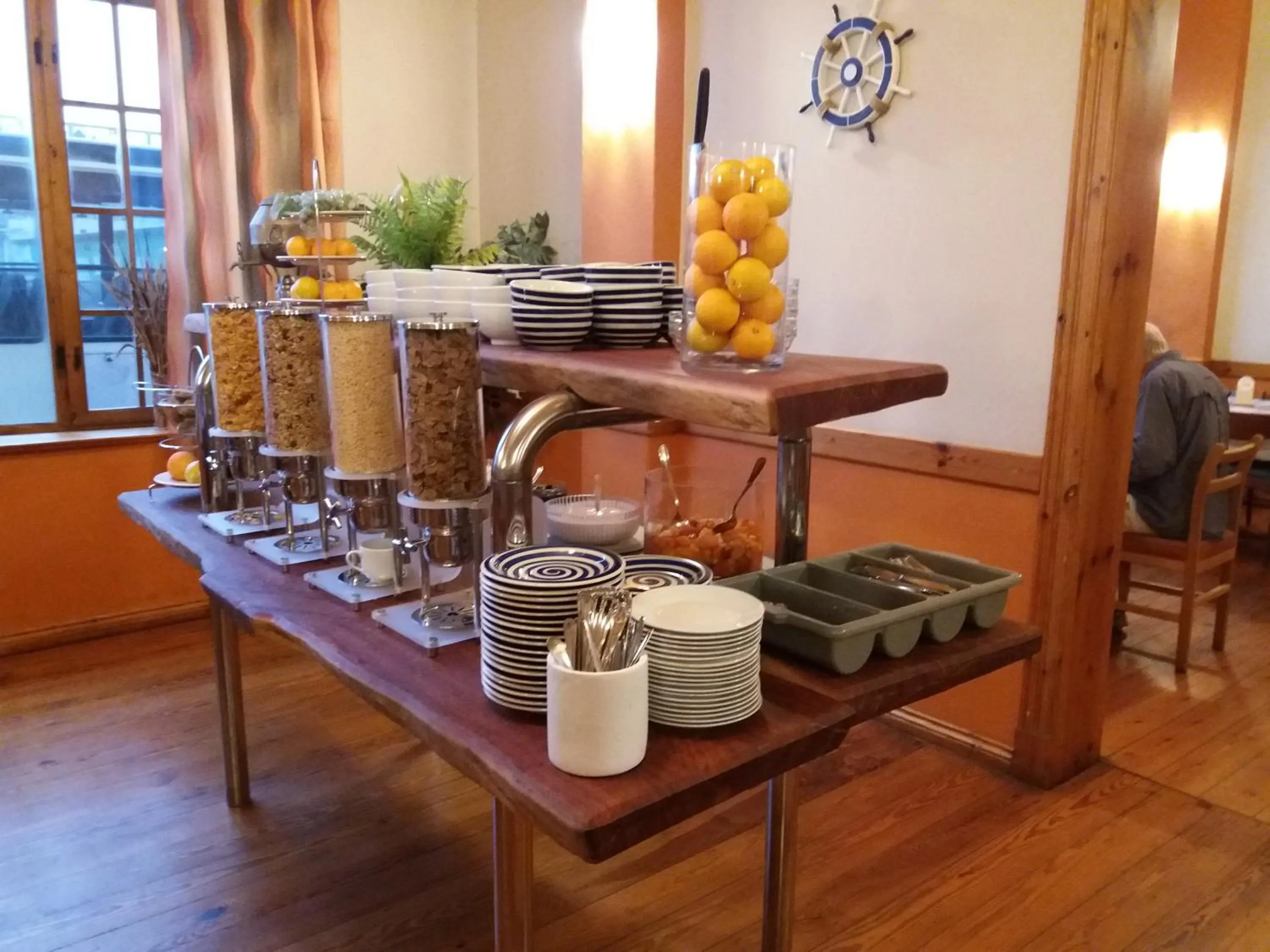 Food in Hotel A la Mer