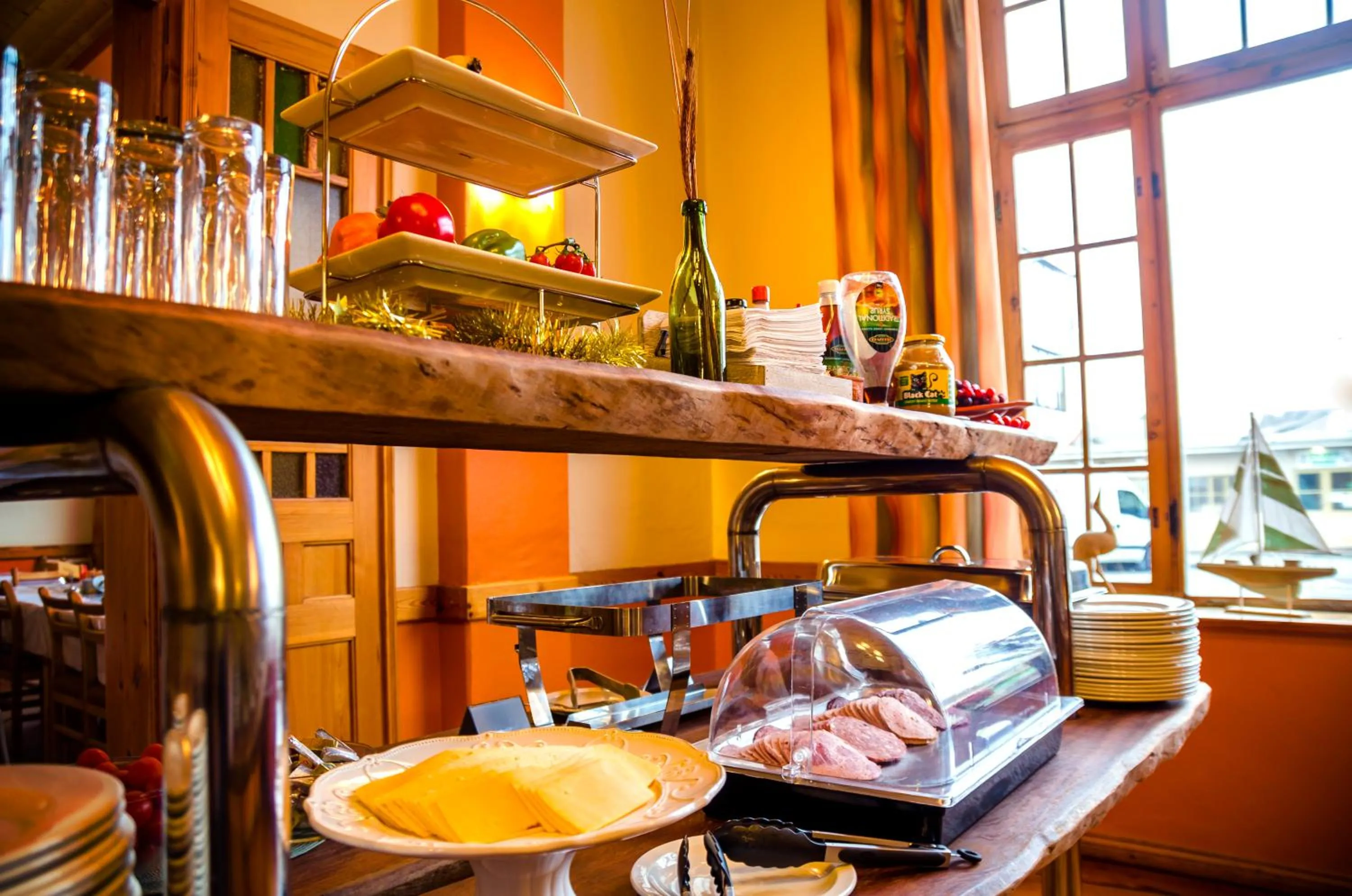 Food and drinks in Hotel A la Mer