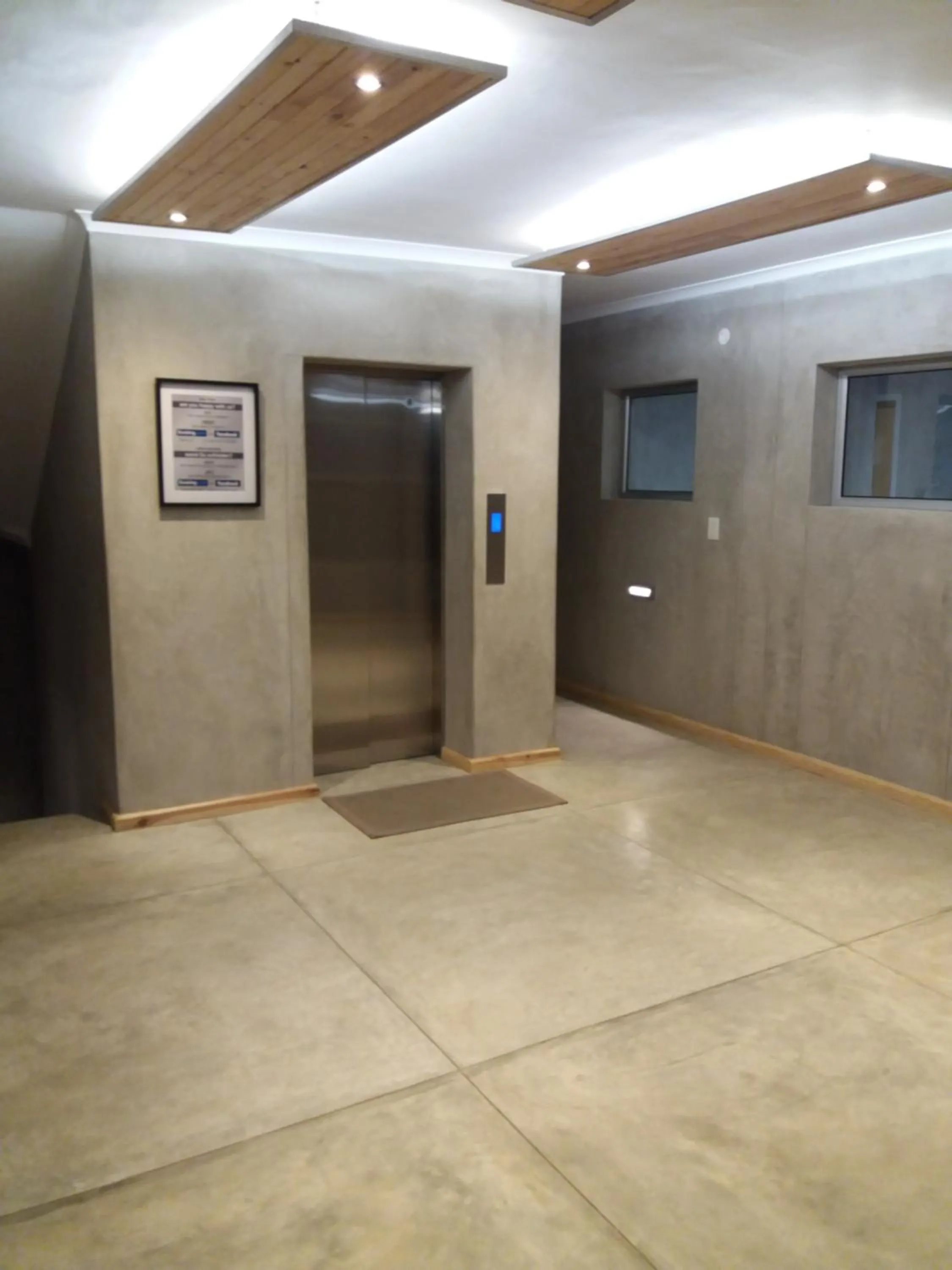 Decorative detail in Hotel A la Mer