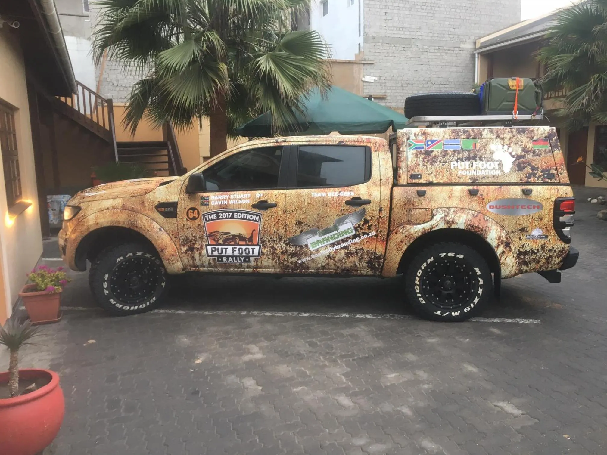 Guests in Hotel A la Mer