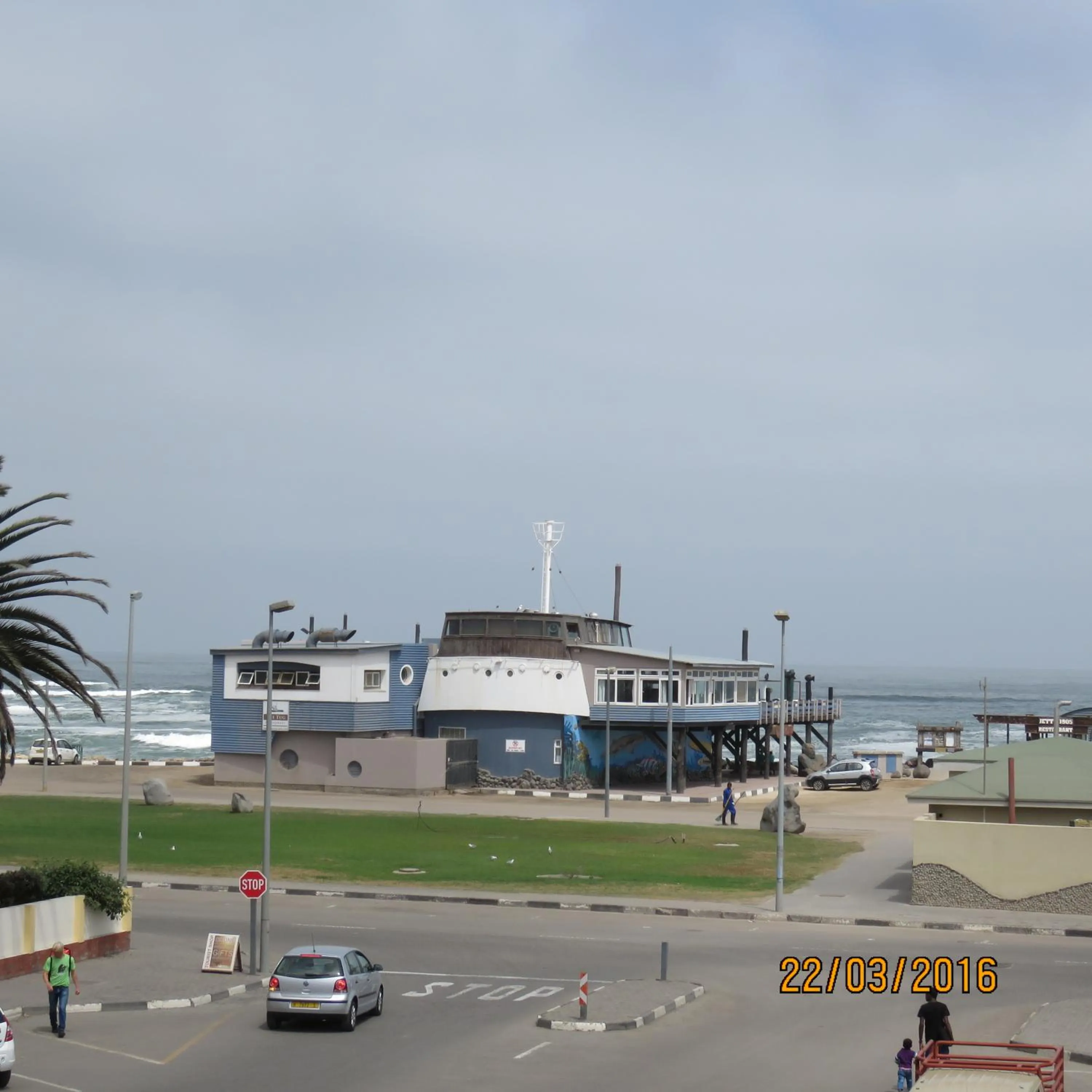 Off site in Hotel A la Mer