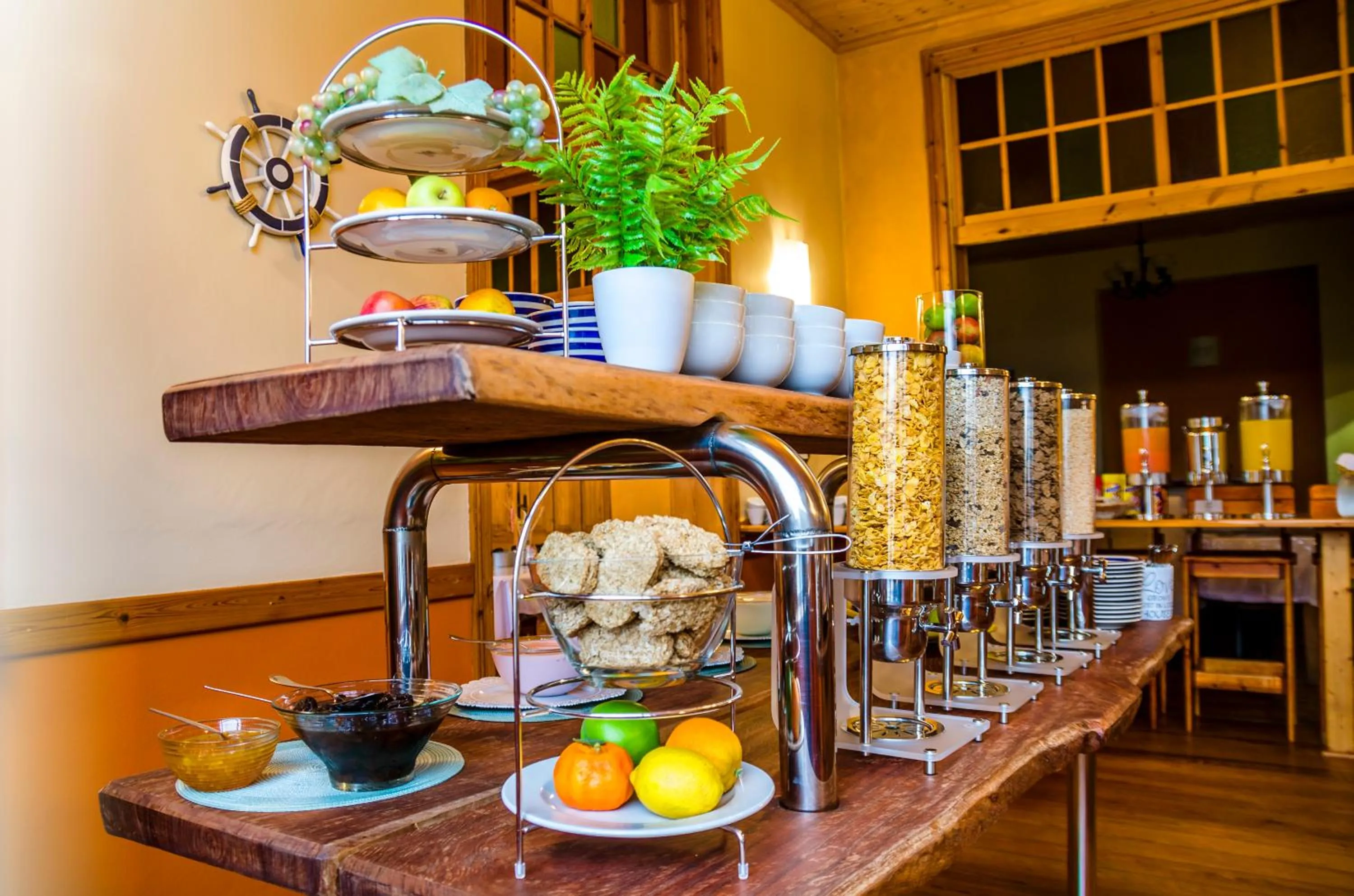 Food and drinks in Hotel A la Mer