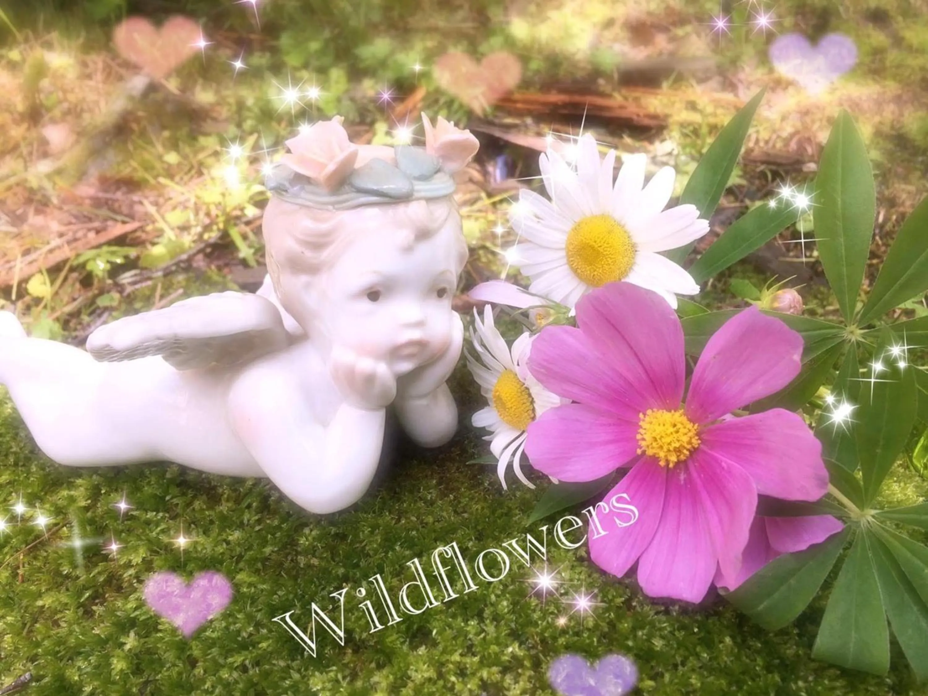 Decorative detail in Pension Wildflowers