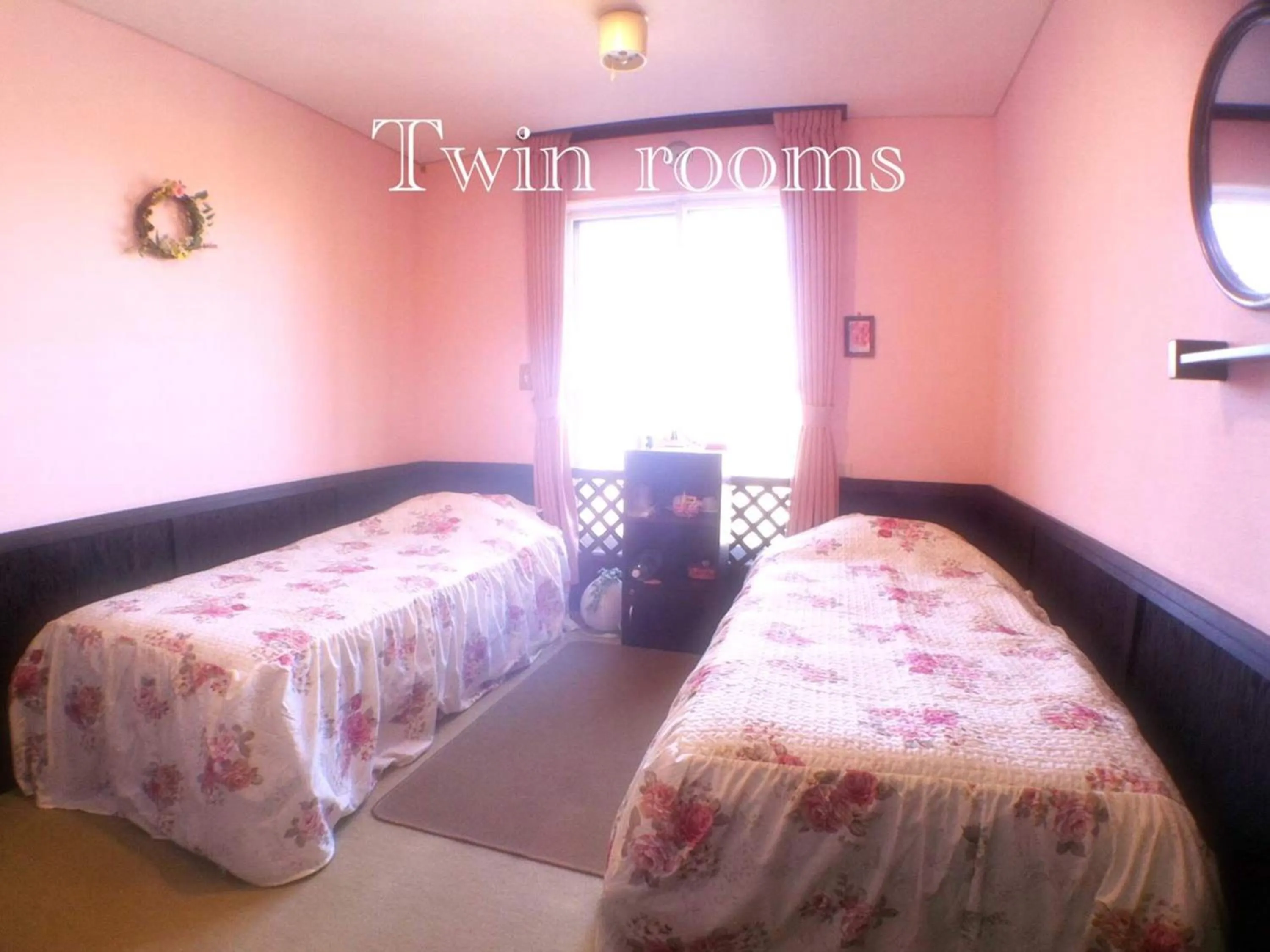 Bed in Pension Wildflowers