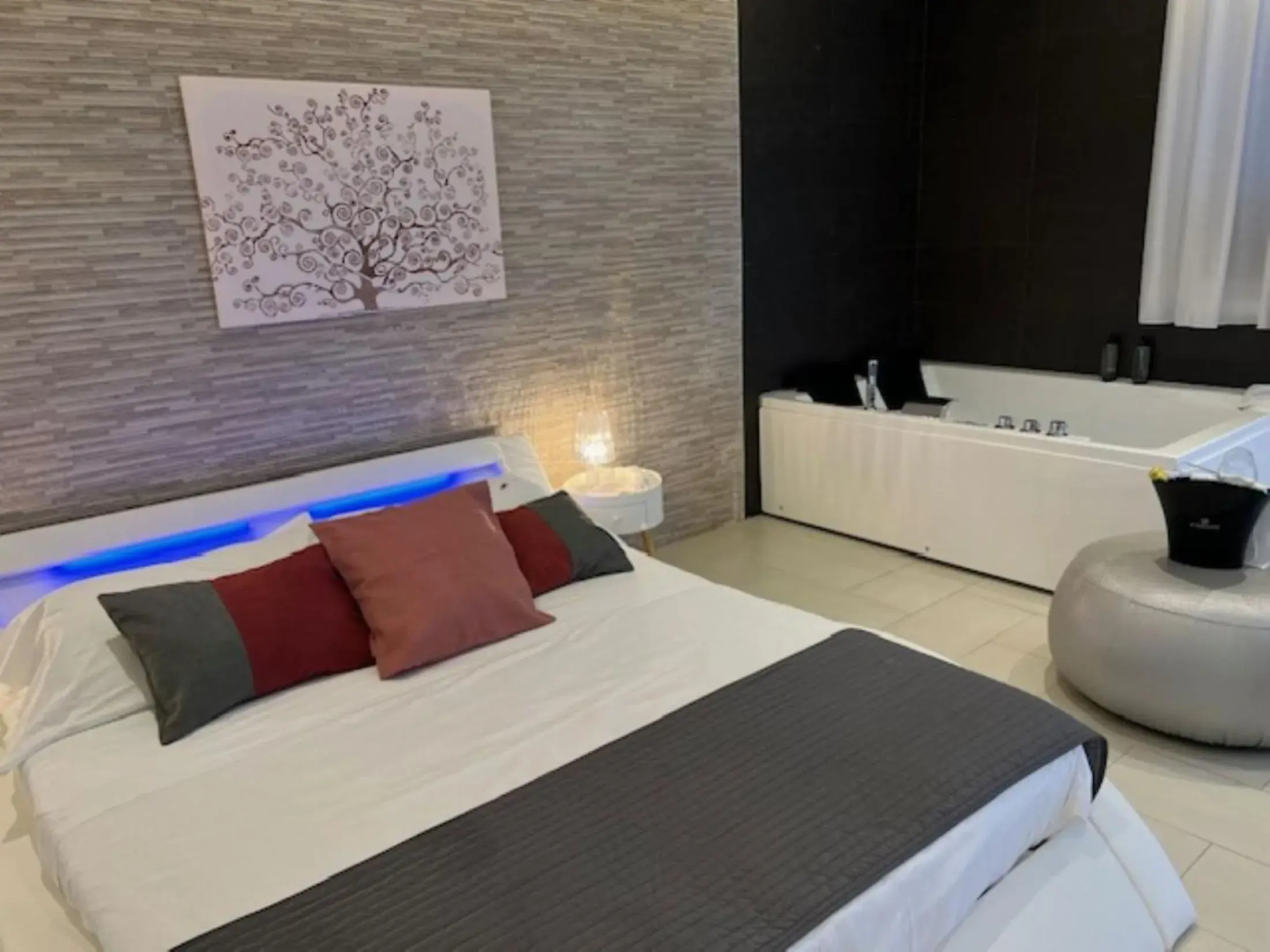 Bed in Mareneve Resort Bed in Mareneve Resort