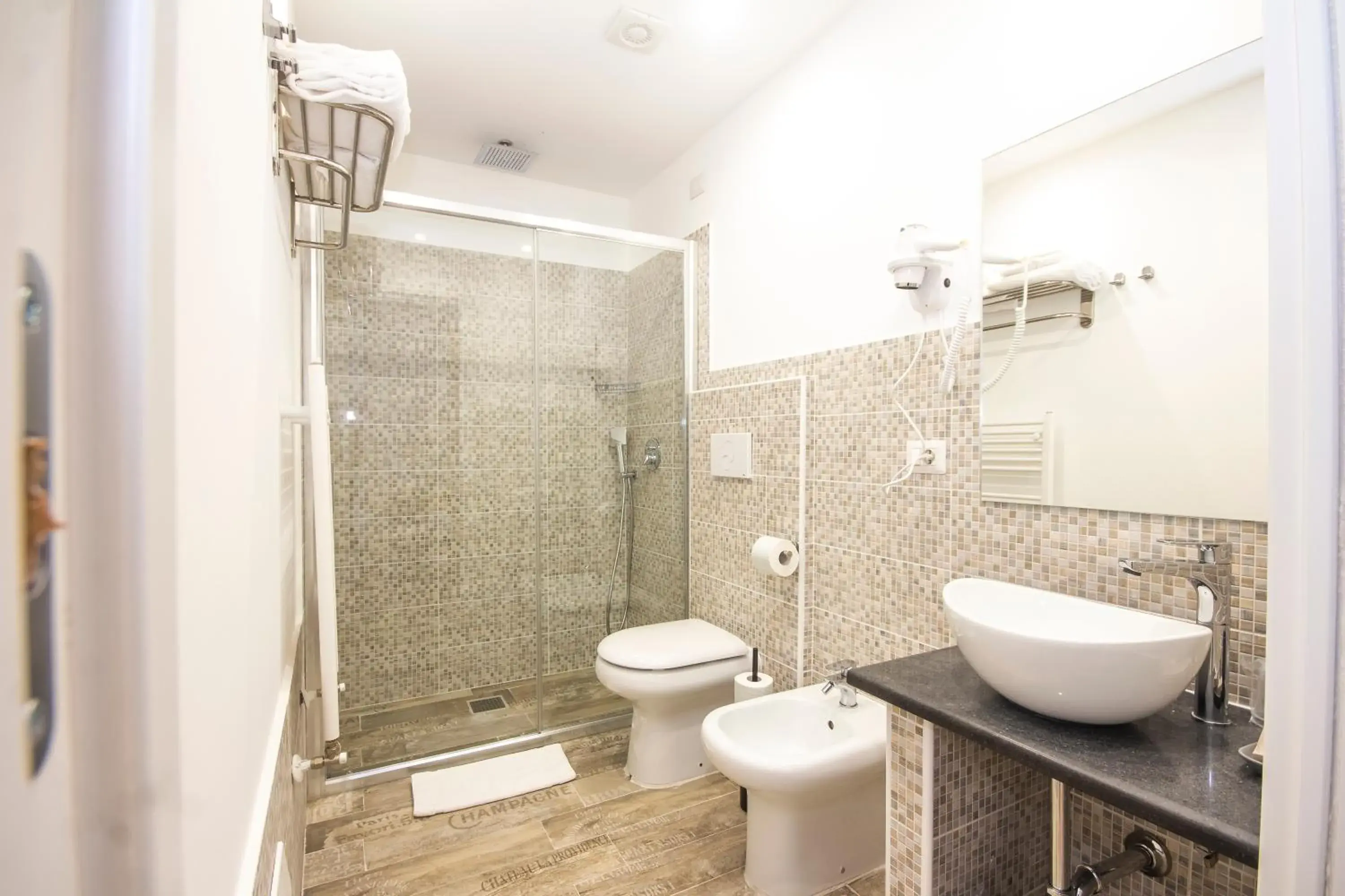 Bathroom in Mareneve Resort Bathroom in Mareneve Resort