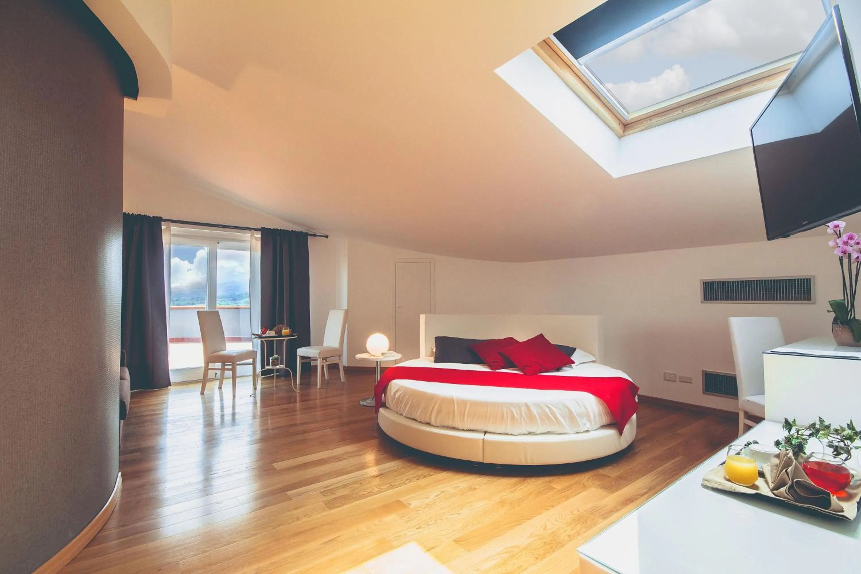 Bed in Mareneve Resort