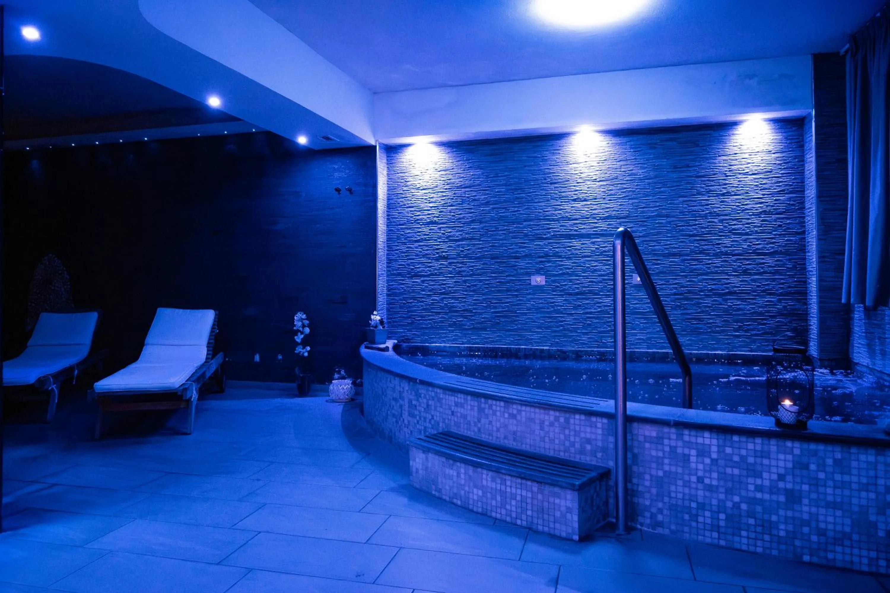 Hot Tub in Mareneve Resort