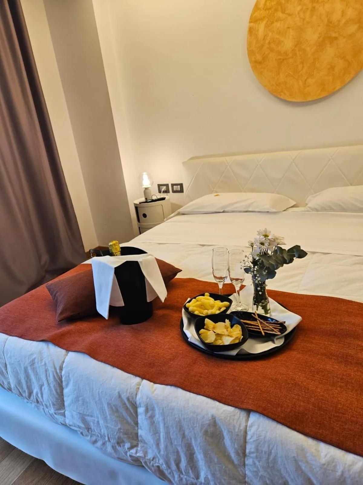 Bedroom, Bed in Mareneve Resort