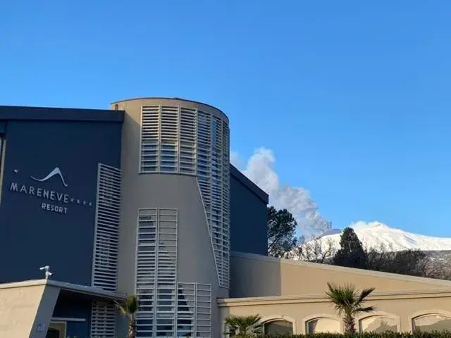 Mountain view in Mareneve Resort Mountain view in Mareneve Resort