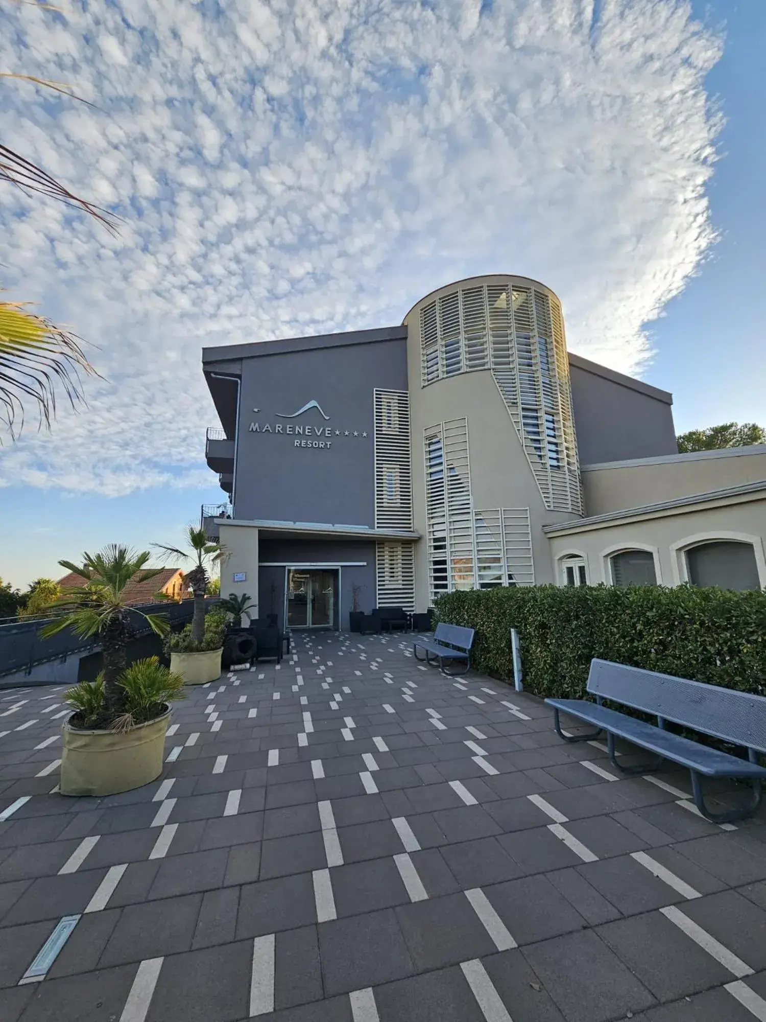 Property building in Mareneve Resort Property building in Mareneve Resort