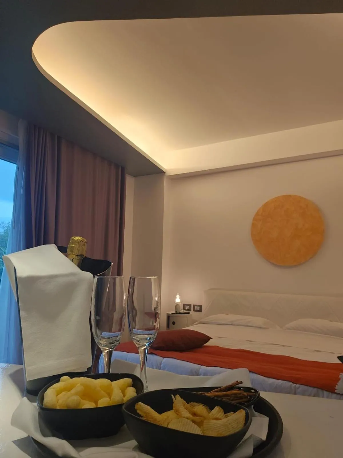 Bed in Mareneve Resort