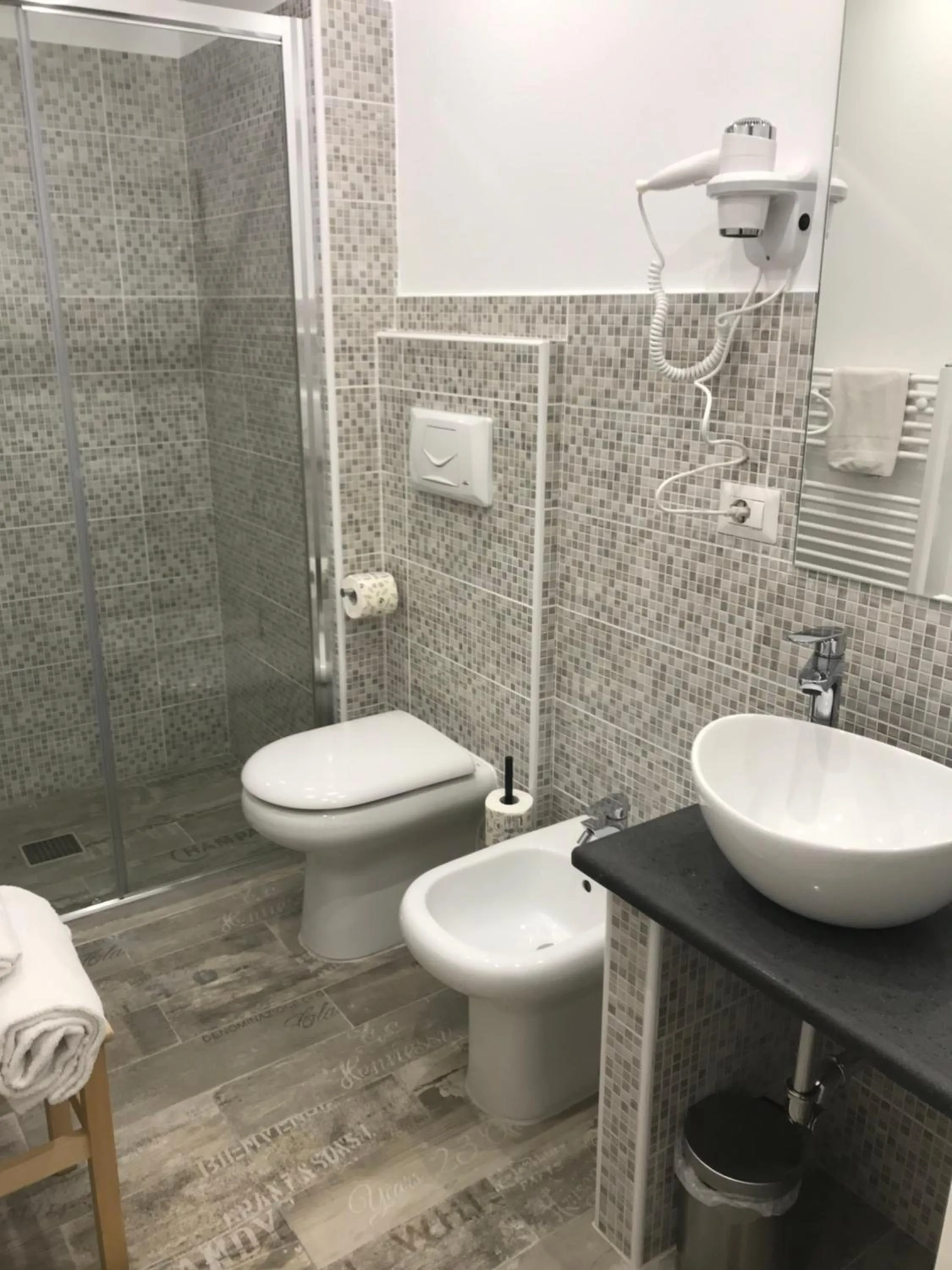 Bathroom in Mareneve Resort